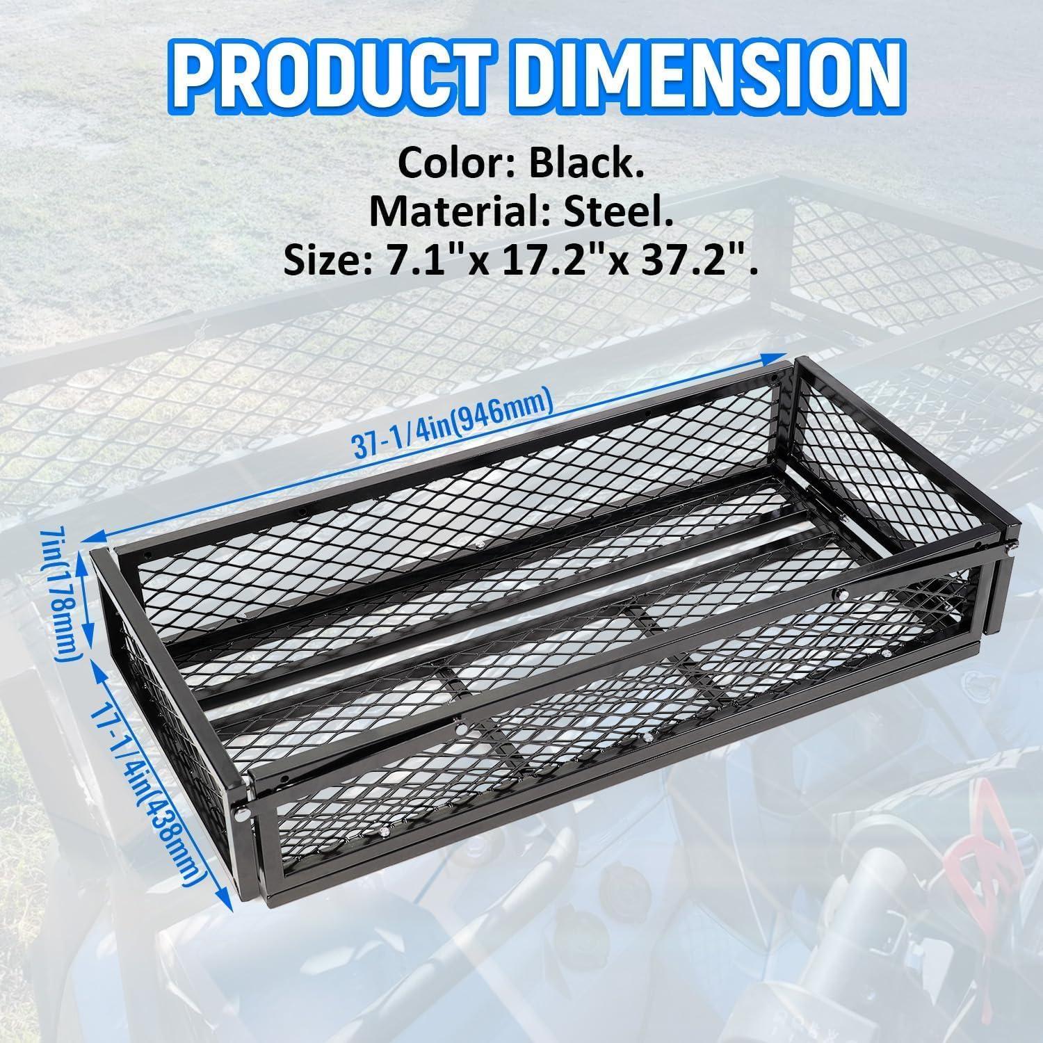 Canasta de Carga Frontal Universal Ainuosen AI-080 18x43x95cm