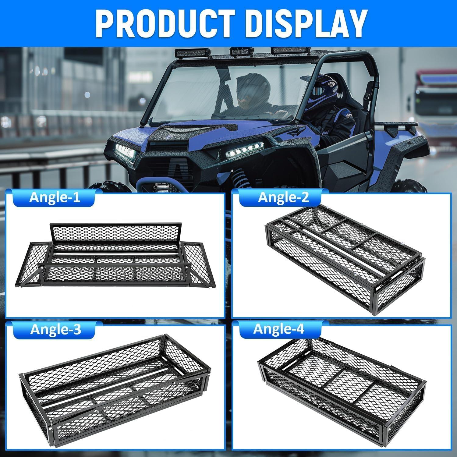 Canasta de Carga Frontal Universal Ainuosen AI-080 18x43x95cm