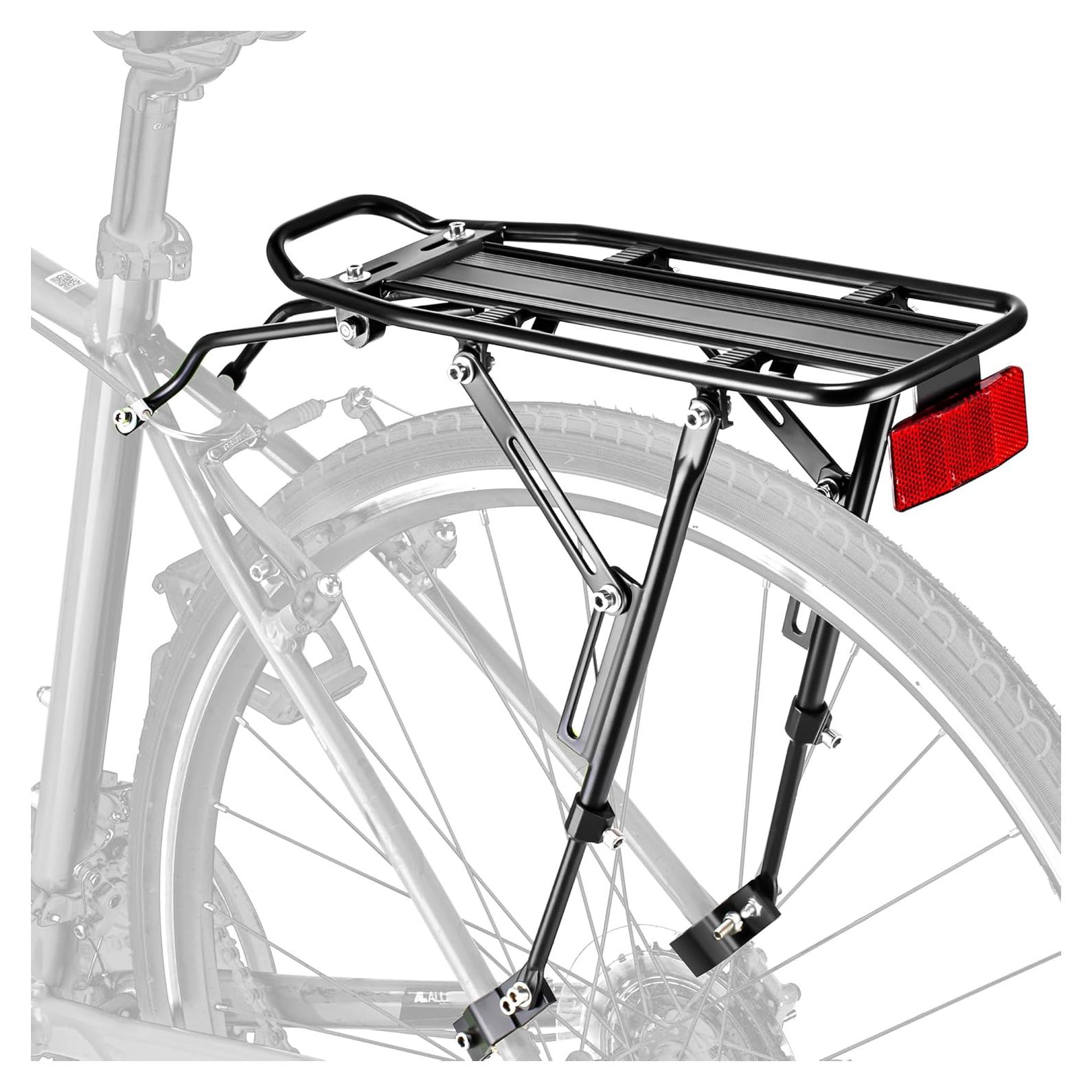 Portabicicletas Trasero YONTUO Universal Ajustable 55 kg