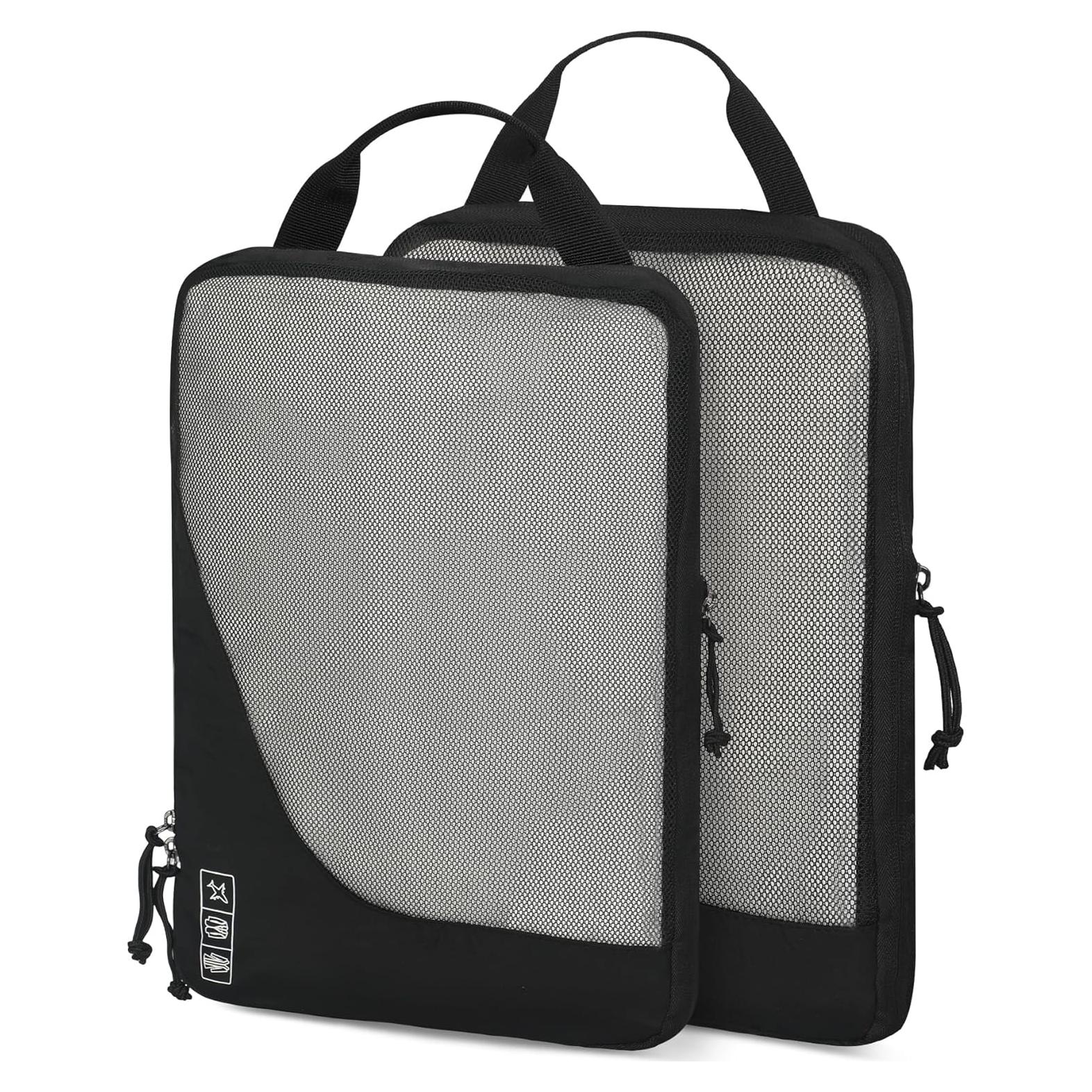 Cubos de Compresión Hynes Eagle Set de 2 Nylon Negro