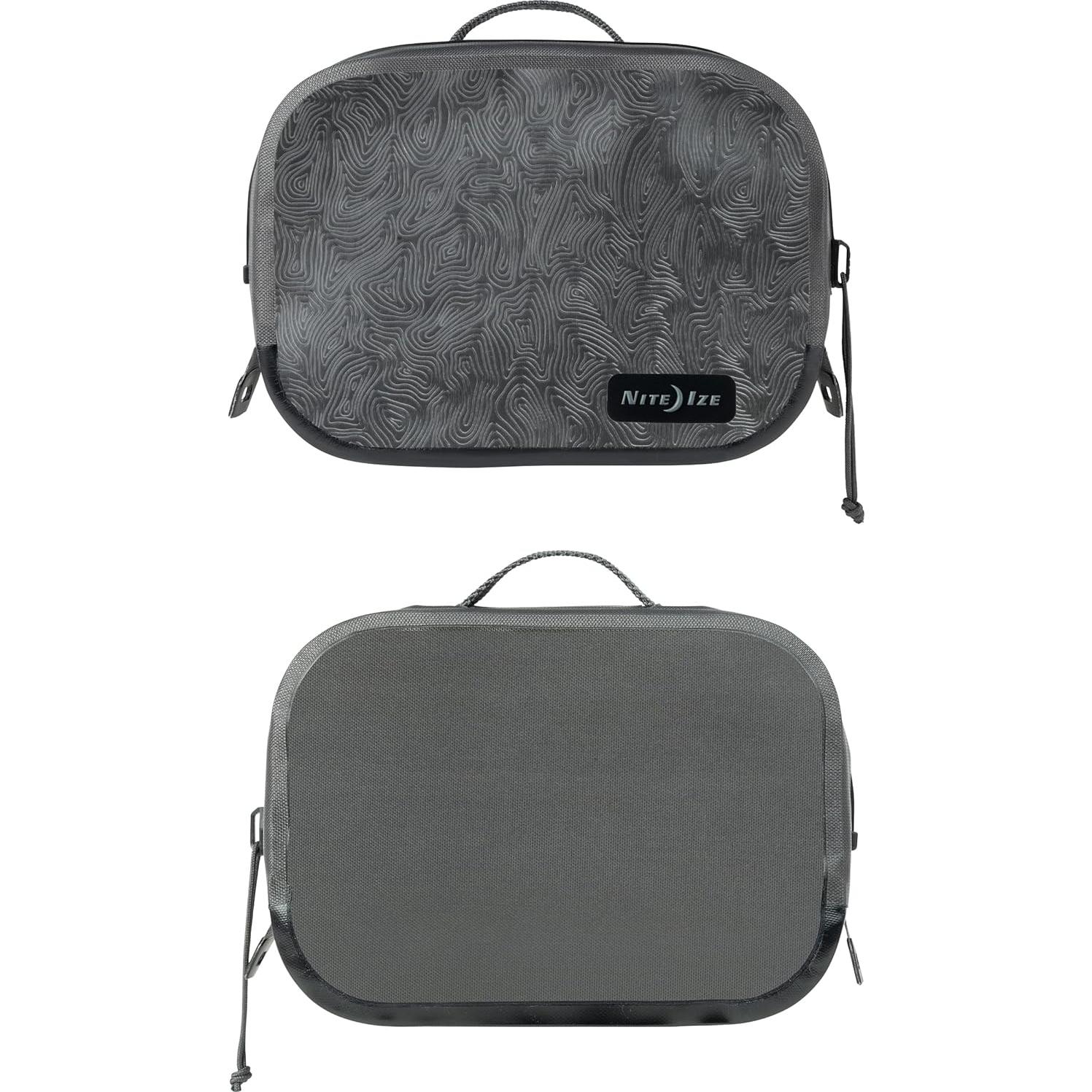 Cubo de Empaque Impermeable Nite Ize RunOff Pequeño Carbón