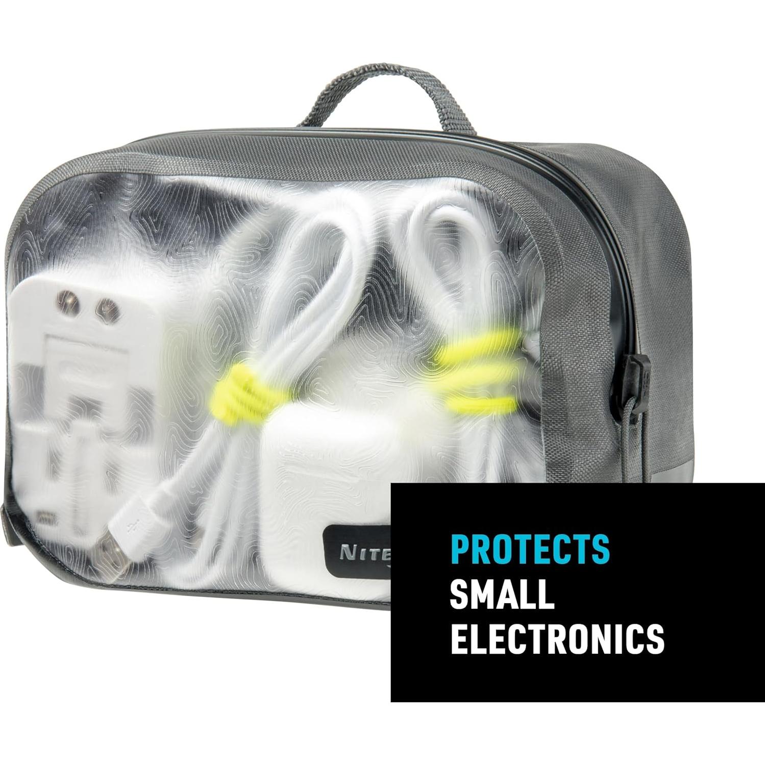 Cubo de Empaque Impermeable Nite Ize RunOff Pequeño Carbón