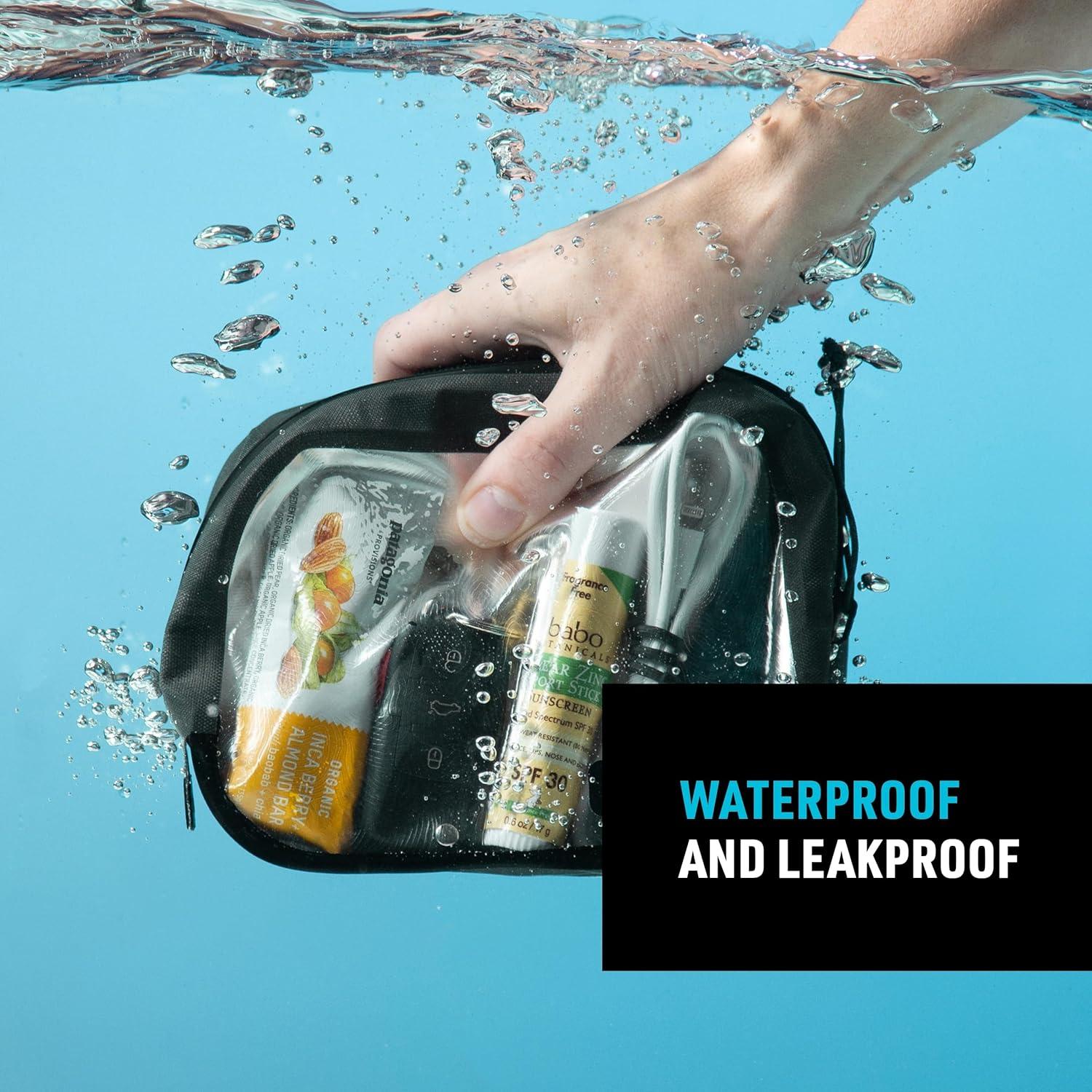 Cubo de Empaque Impermeable Nite Ize RunOff Pequeño Carbón