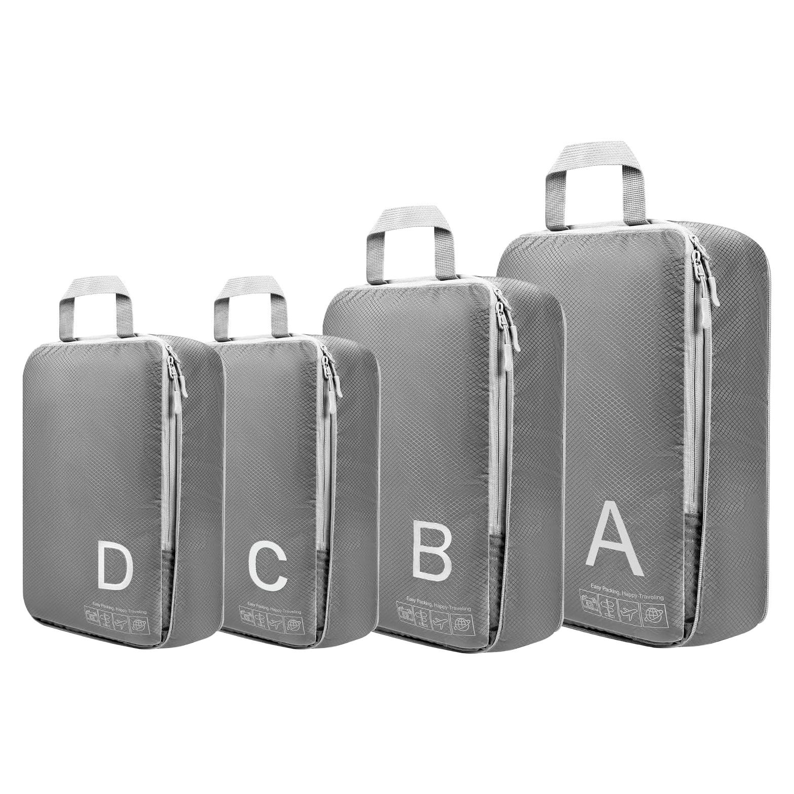 Cubos de Compresión SnowDuck X-Large Nylon 34.8x5.1x25.4 cm