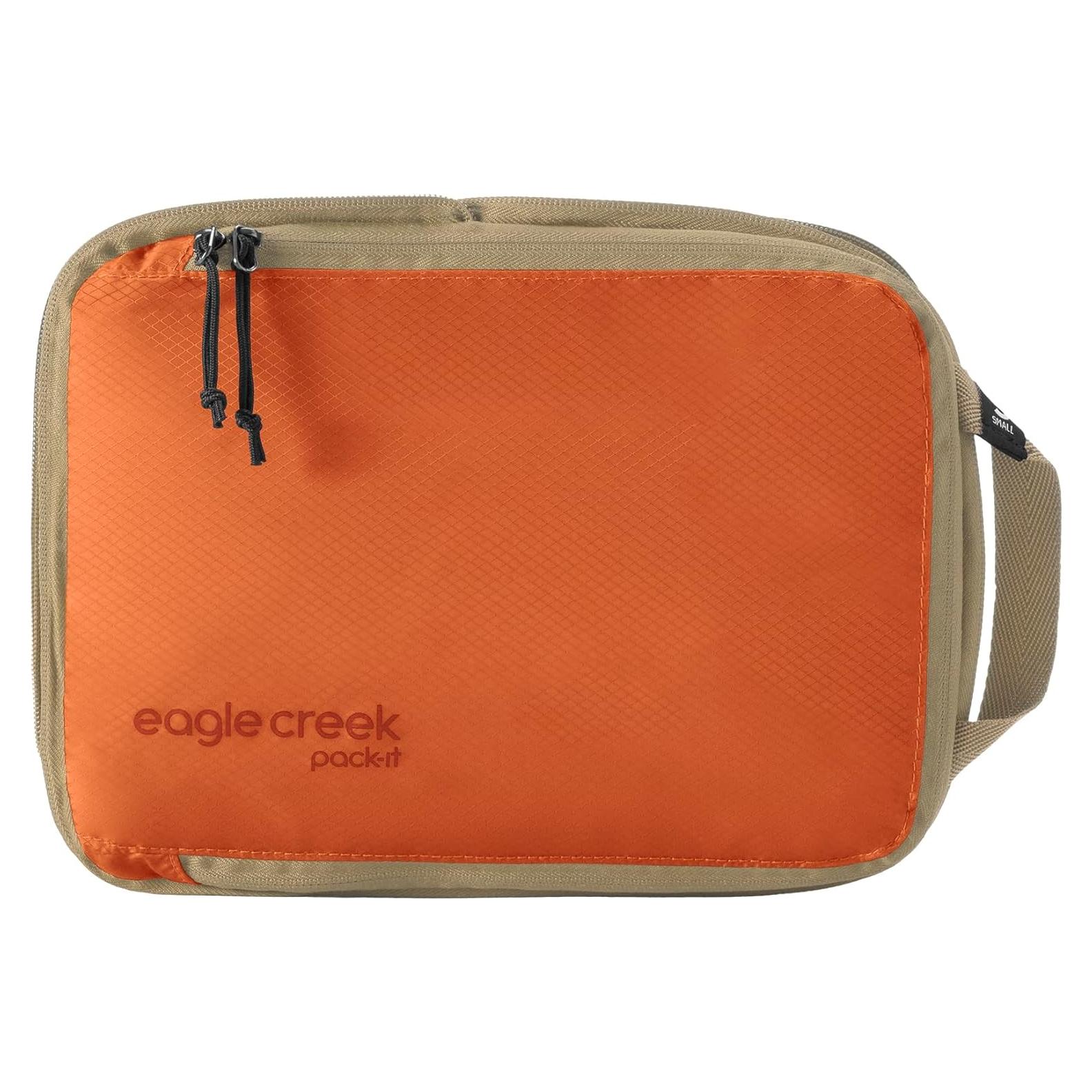 Cubo de Compresión Ligero Eagle Creek Mandarina Pequeño