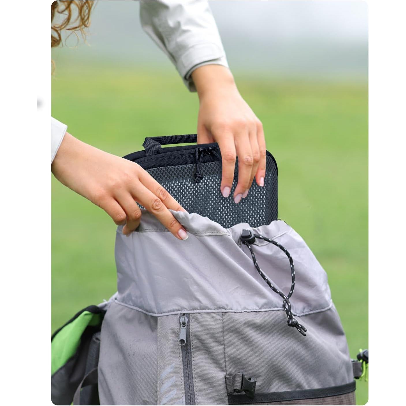 Cubos de Empaque ECOHUB Set de 4 para Viaje Azul Marino