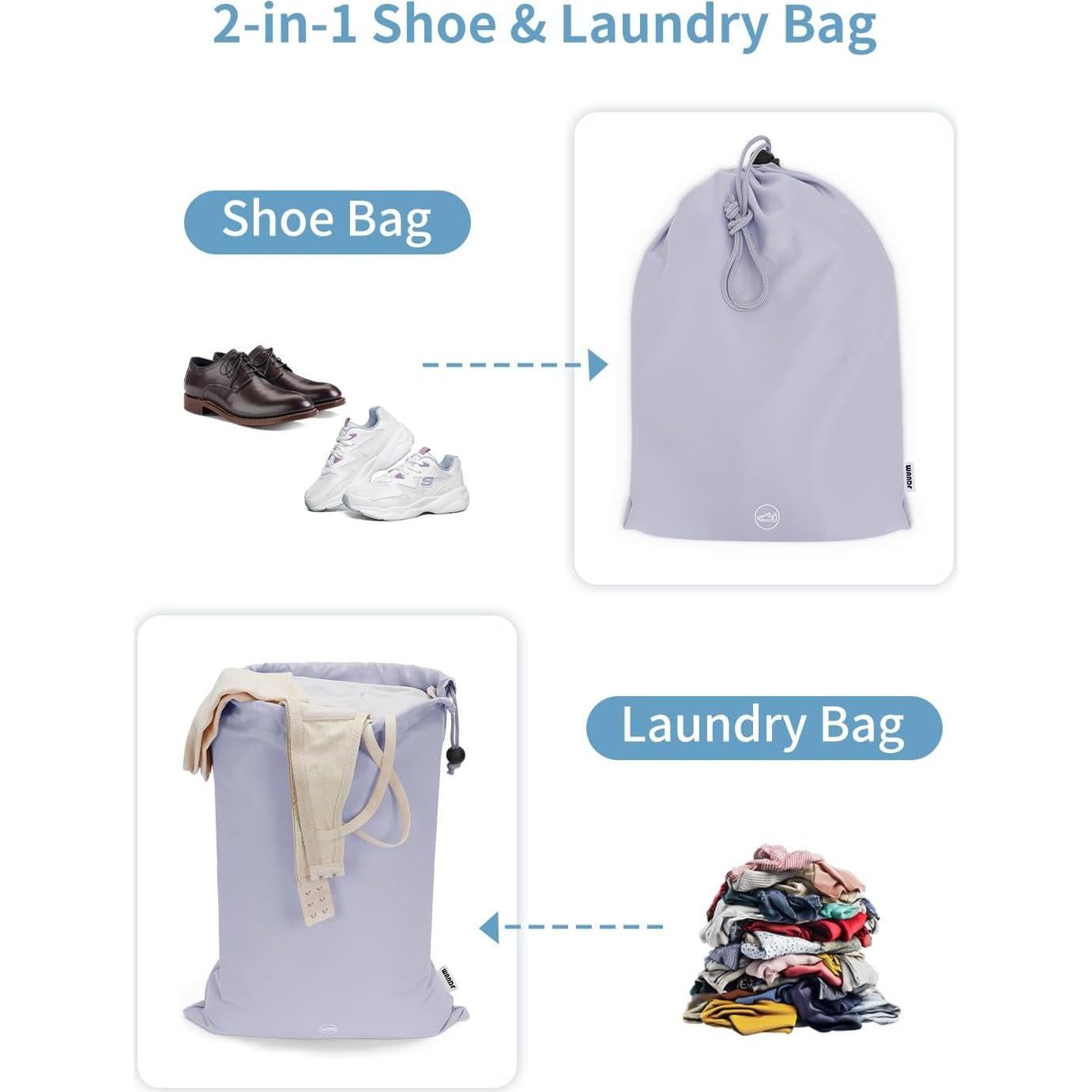 Set de Cubos de Compresión WANDF 7 Piezas para Viajes