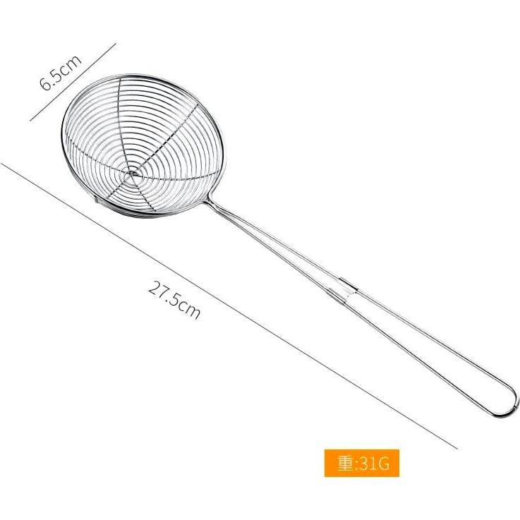 Set de 6 Cucharas para Shabu Shabu Brccee AC Acero Inoxidable