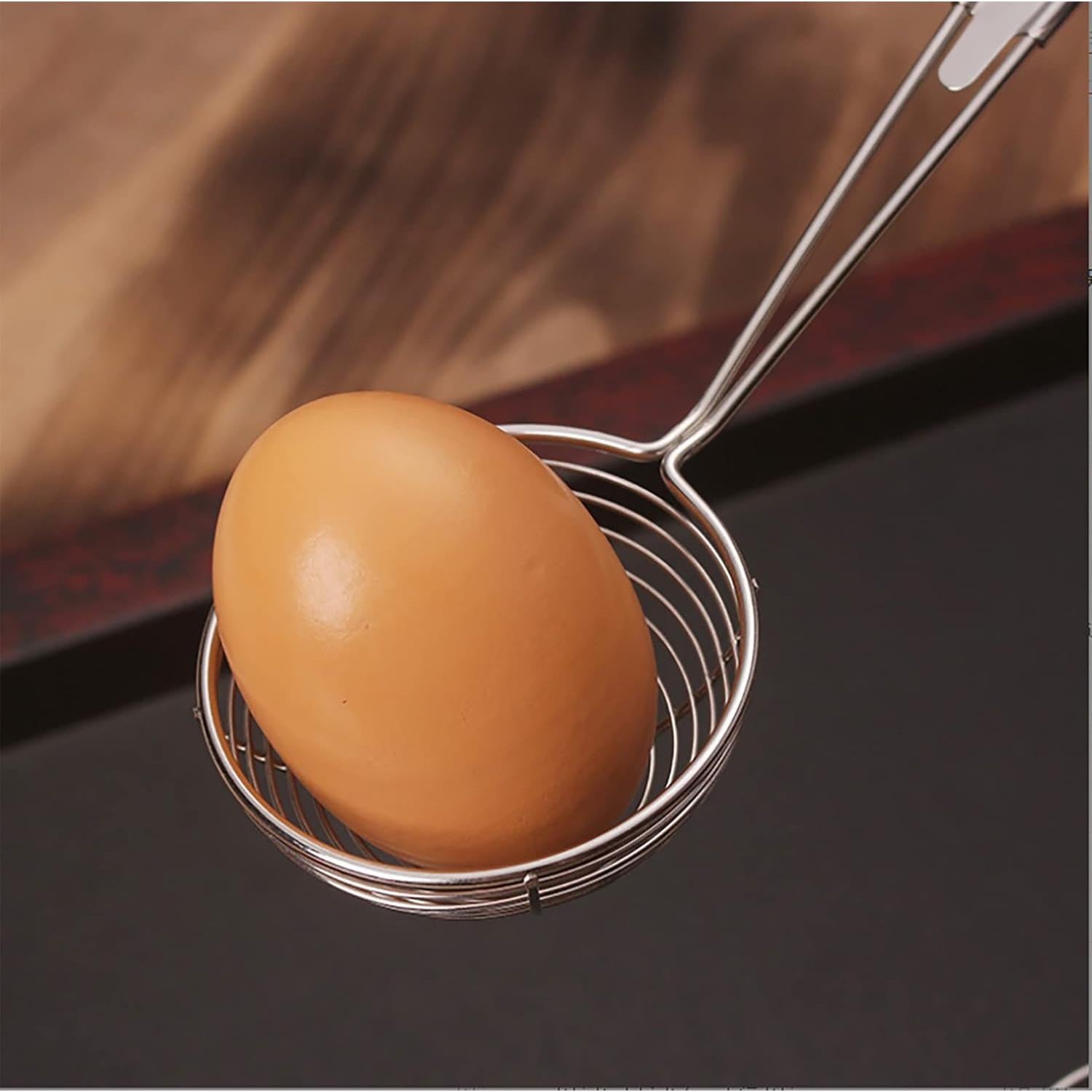 Set de 6 Cucharas para Shabu Shabu Brccee AC Acero Inoxidable