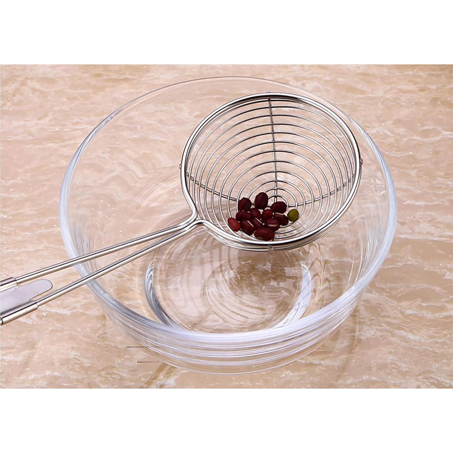 Set de 6 Cucharas para Shabu Shabu Brccee AC Acero Inoxidable