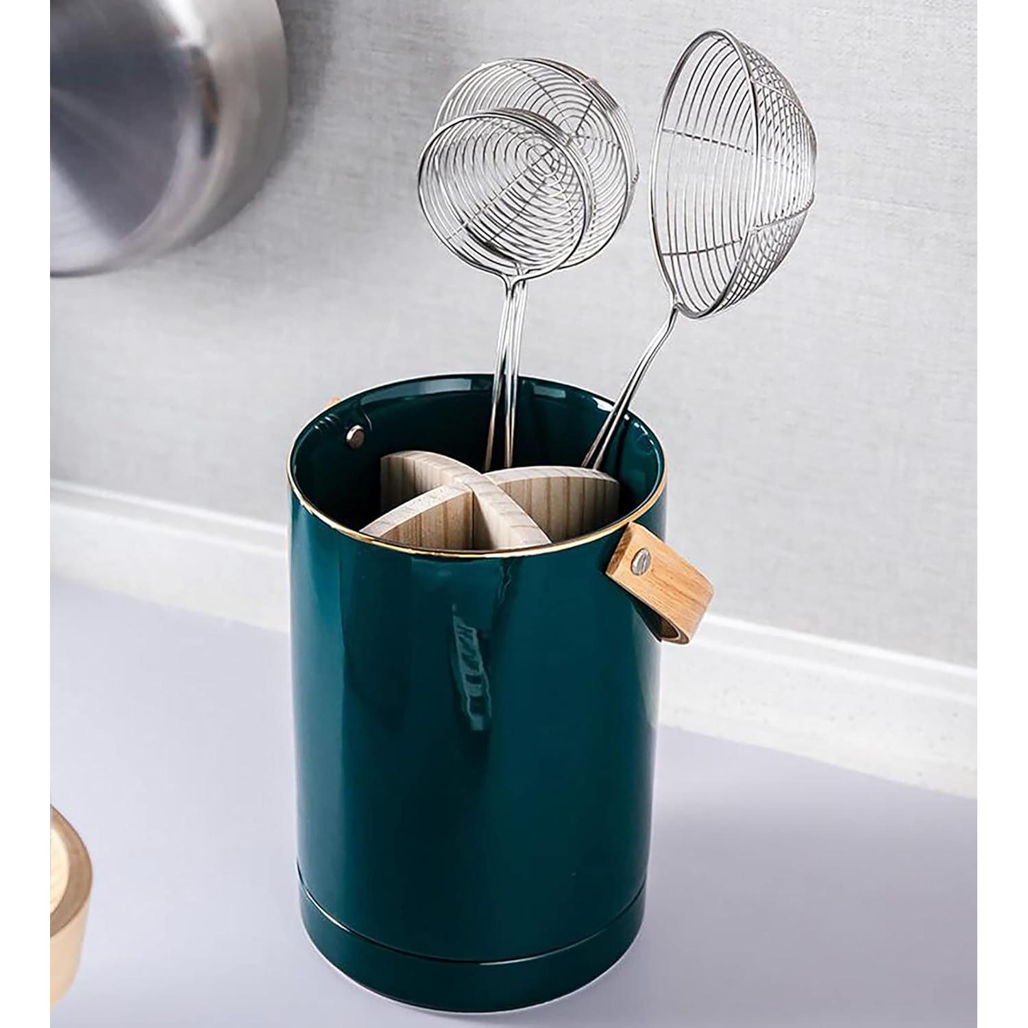 Set de 6 Cucharas para Shabu Shabu Brccee AC Acero Inoxidable