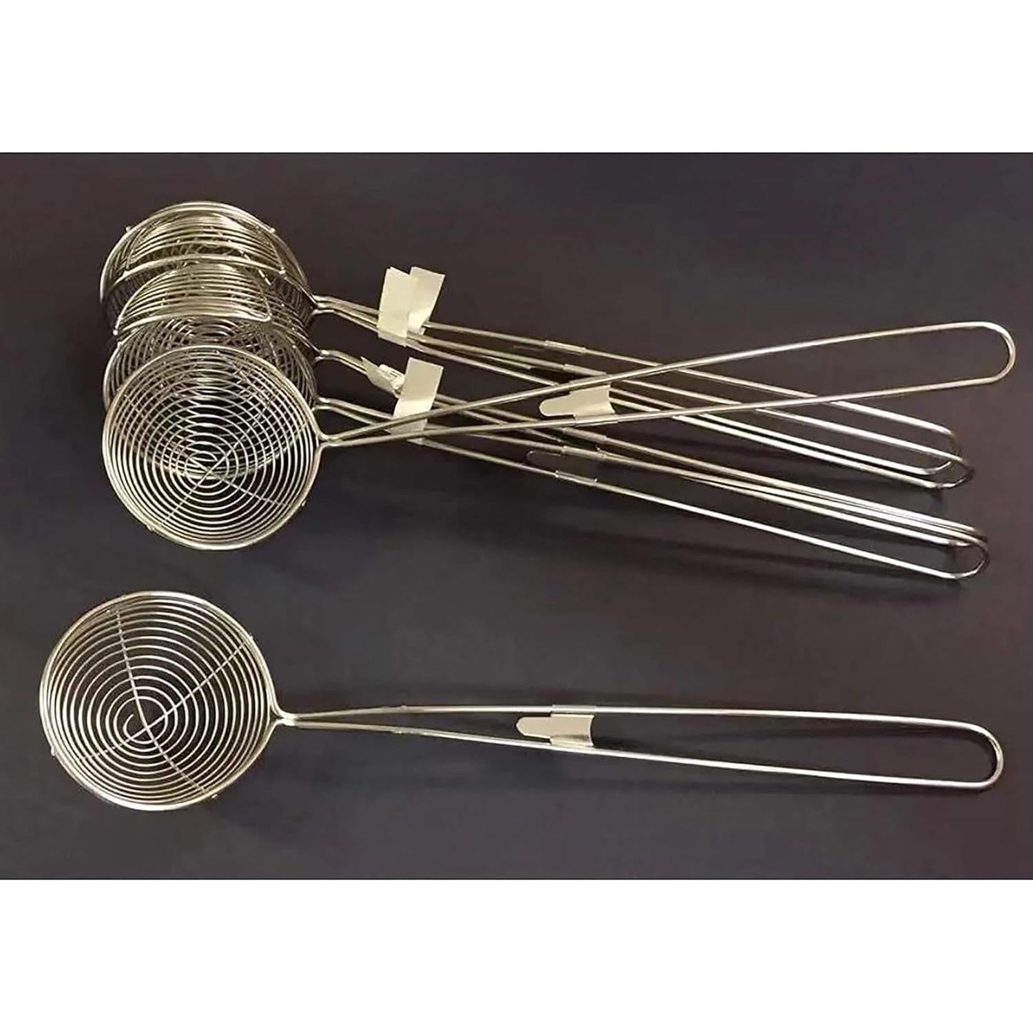 Set de 6 Cucharas para Shabu Shabu Brccee AC Acero Inoxidable