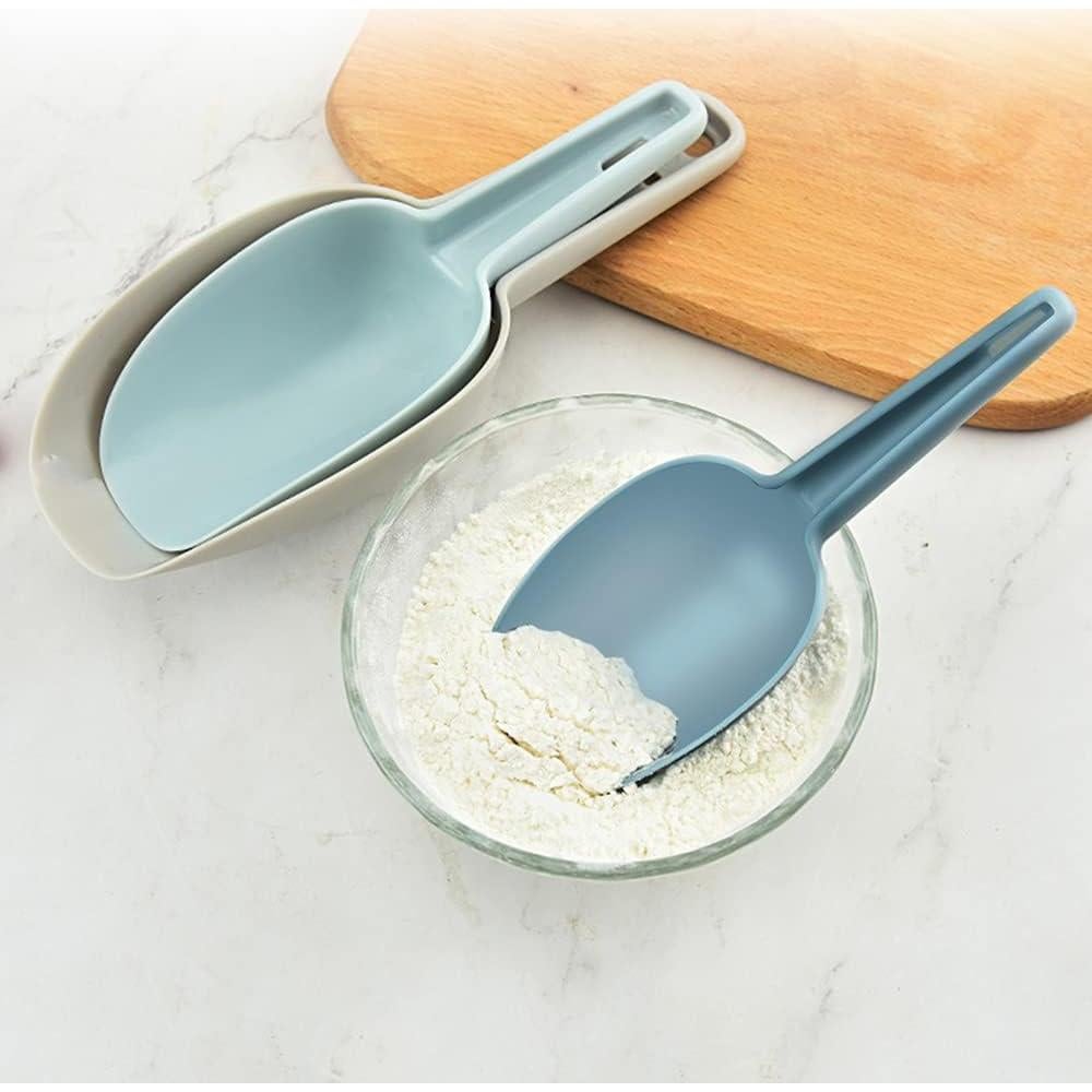 Juego de cucharas de plástico MASTEYMOH 50ml/100ml/150ml