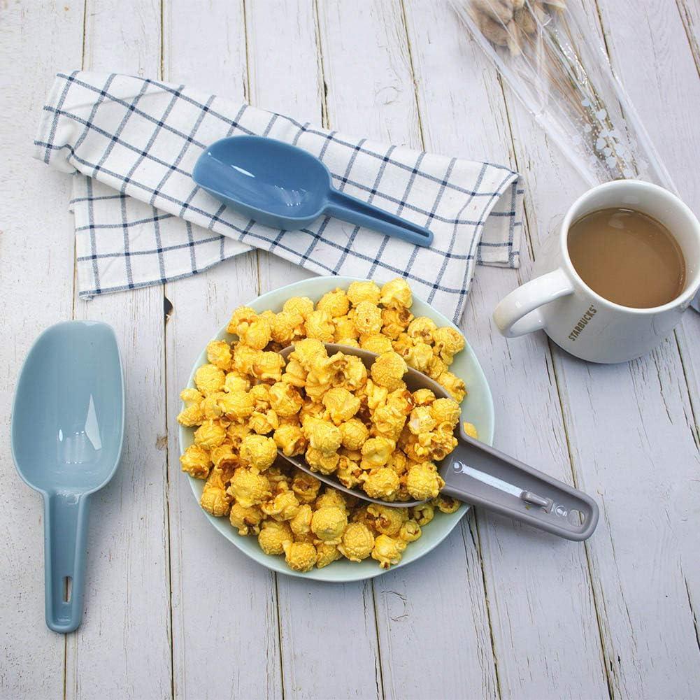 Juego de cucharas de plástico MASTEYMOH 50ml/100ml/150ml