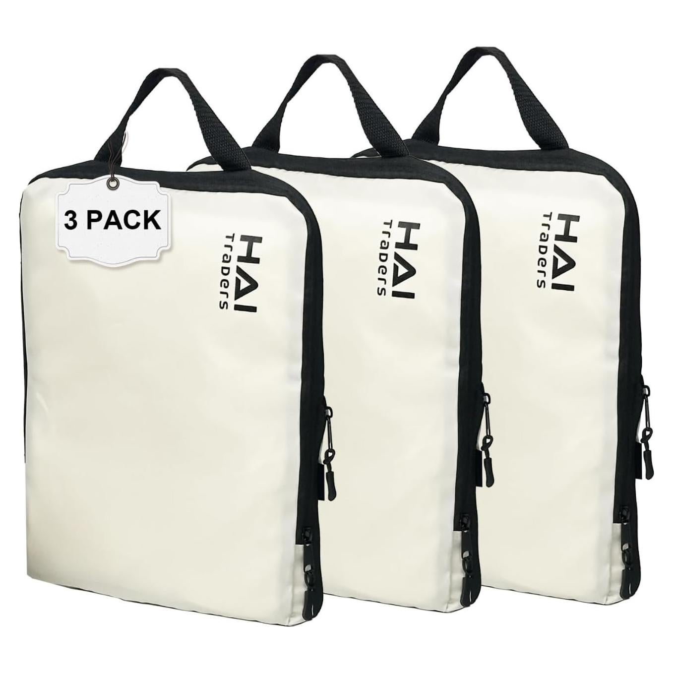 Cubos de Compresión HAI TRADERS para Empacar Ropa - 3 Piezas