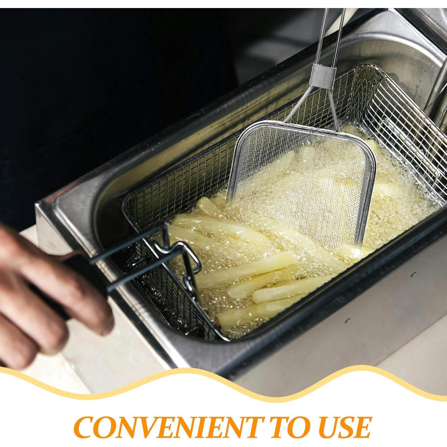 Cuchara Desnatadora de Acero Inoxidable STOBAZA 43x13 cm