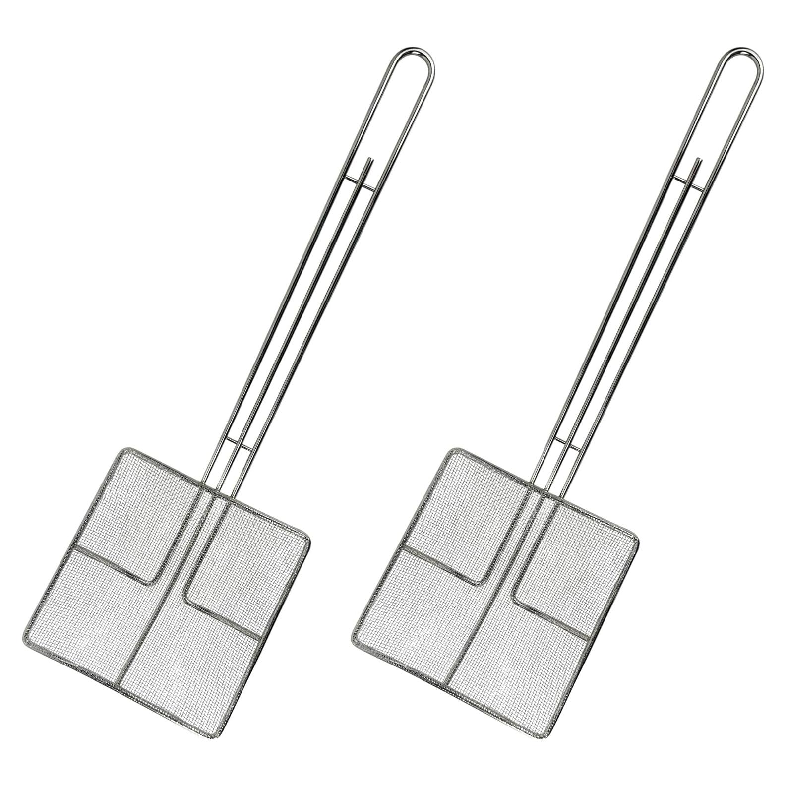 Colador de Malla de Alambre Cuisine Ready 2 Piezas 16.51 cm