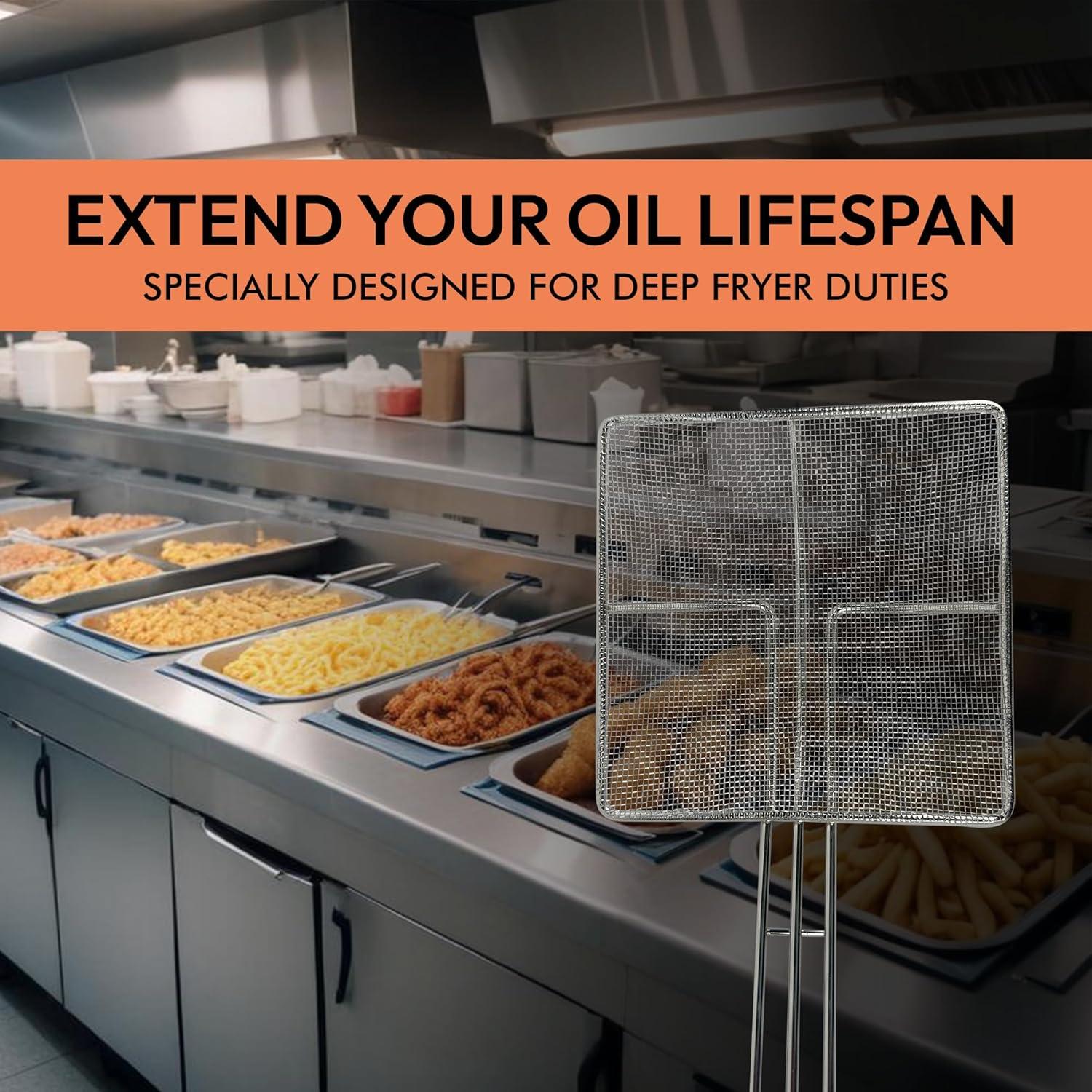 Colador de Malla de Alambre Cuisine Ready 2 Piezas 16.51 cm