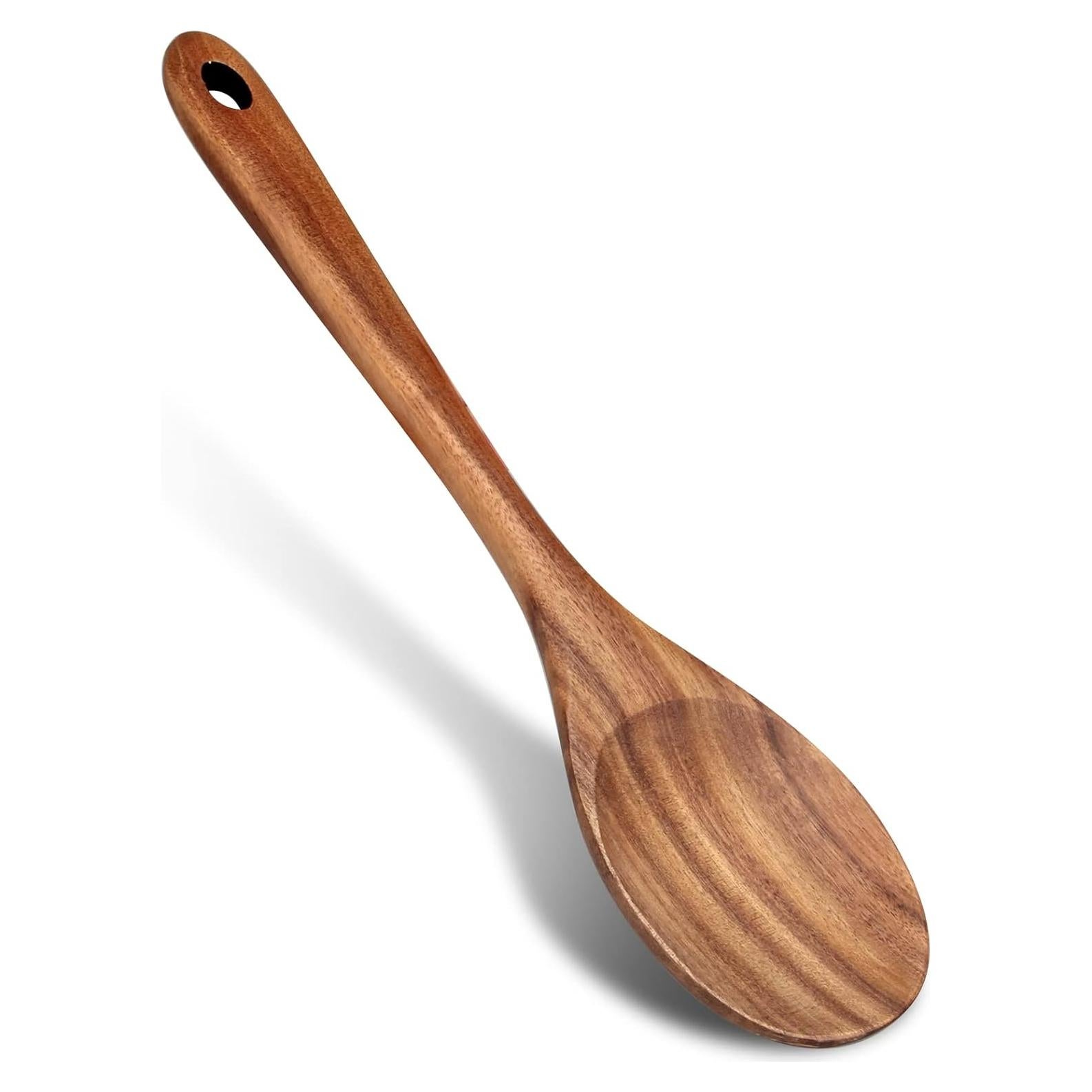 Cuchara de Madera Grande Renawe 35.56 cm Utensilios Cocina