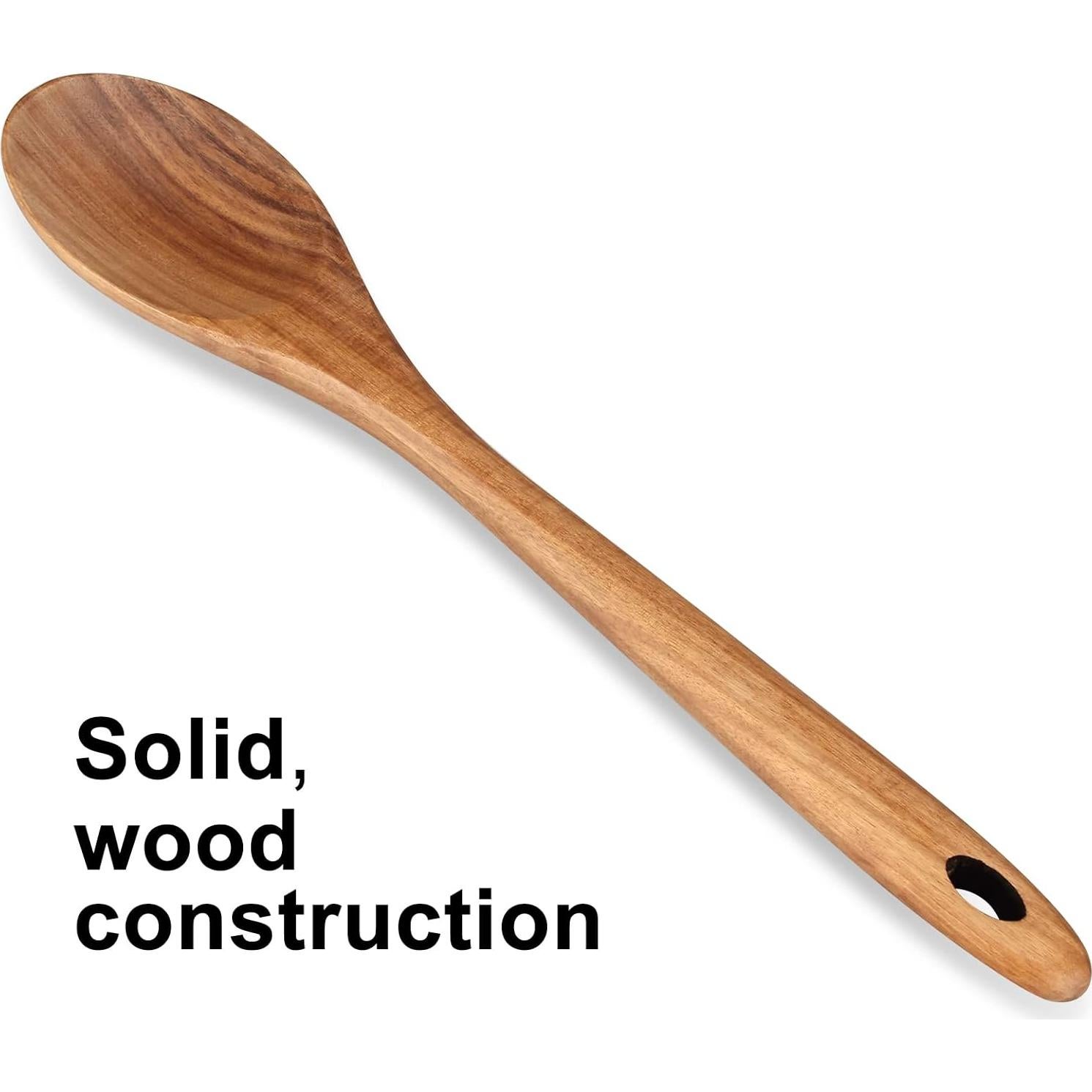 Cuchara de Madera Grande Renawe 35.56 cm Utensilios Cocina