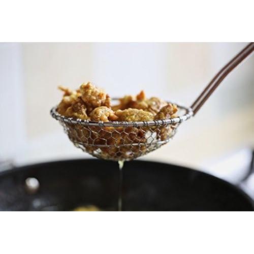 Colador Araña Acero Inoxidable i Kito 18 cm Profesional