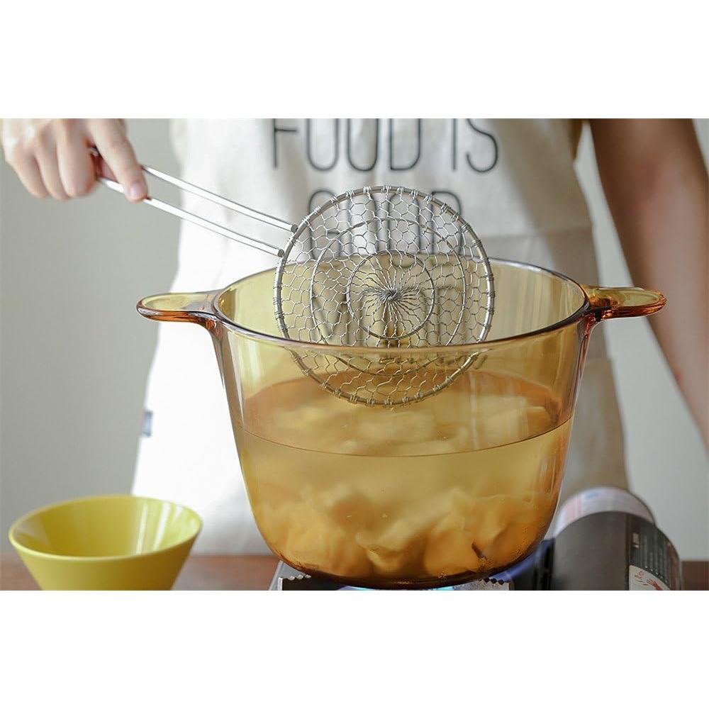 Colador Araña Acero Inoxidable i Kito 18 cm Profesional