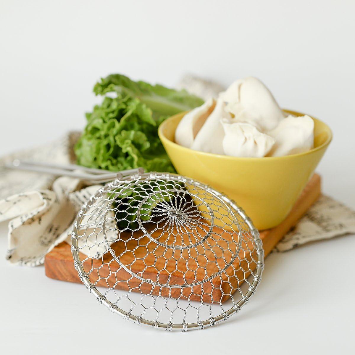 Colador Araña Acero Inoxidable i Kito 18 cm Profesional