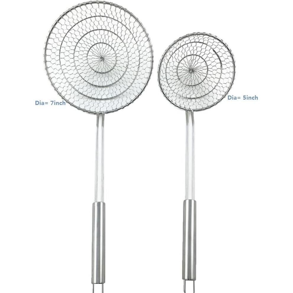 Colador Araña Acero Inoxidable i Kito 18 cm Profesional