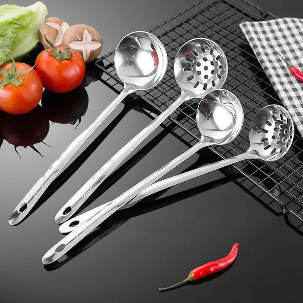 Juego de Cucharas de Cocina IPSTYLE Acero Inoxidable 2PCS