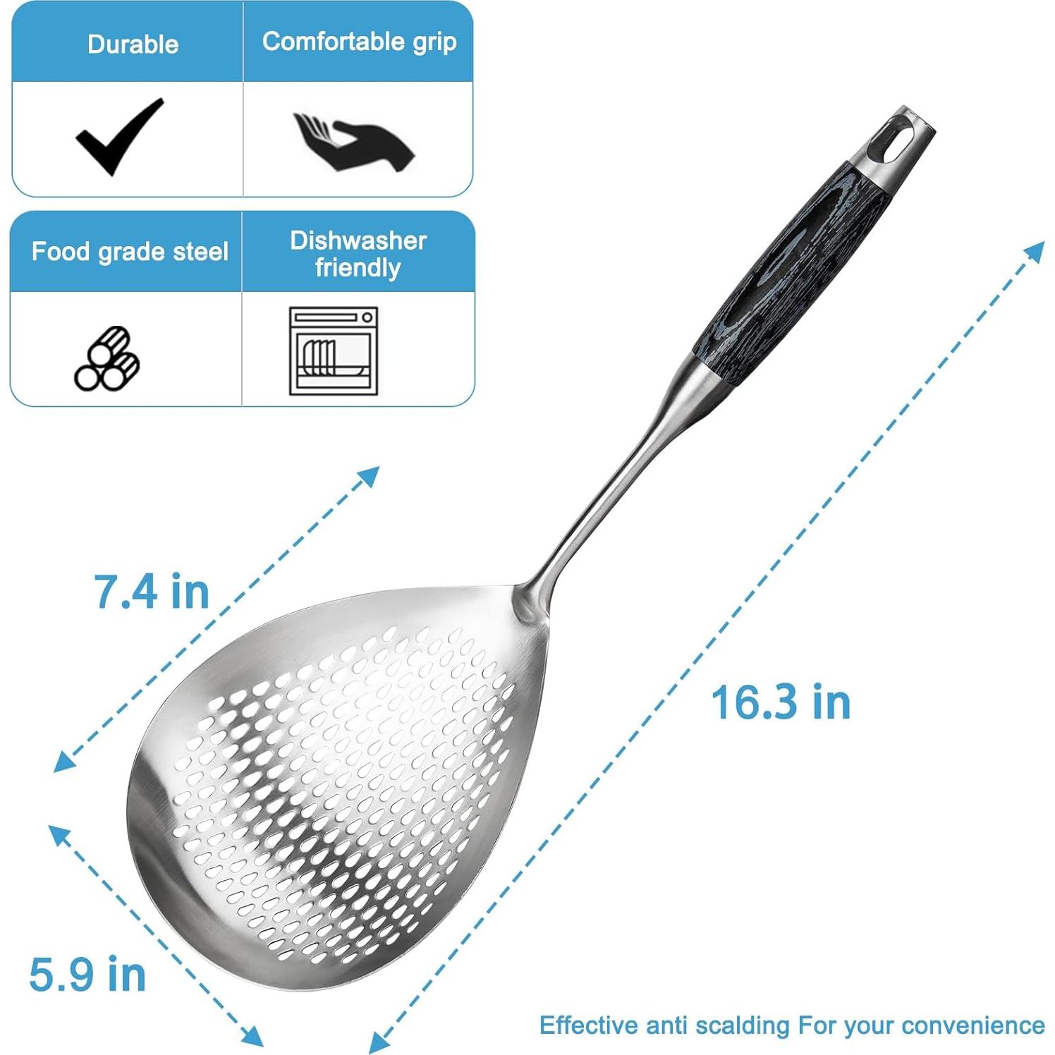 Cuchara Ranurada Skimmer Aettechgd 105.6 cm Acero Inoxidable
