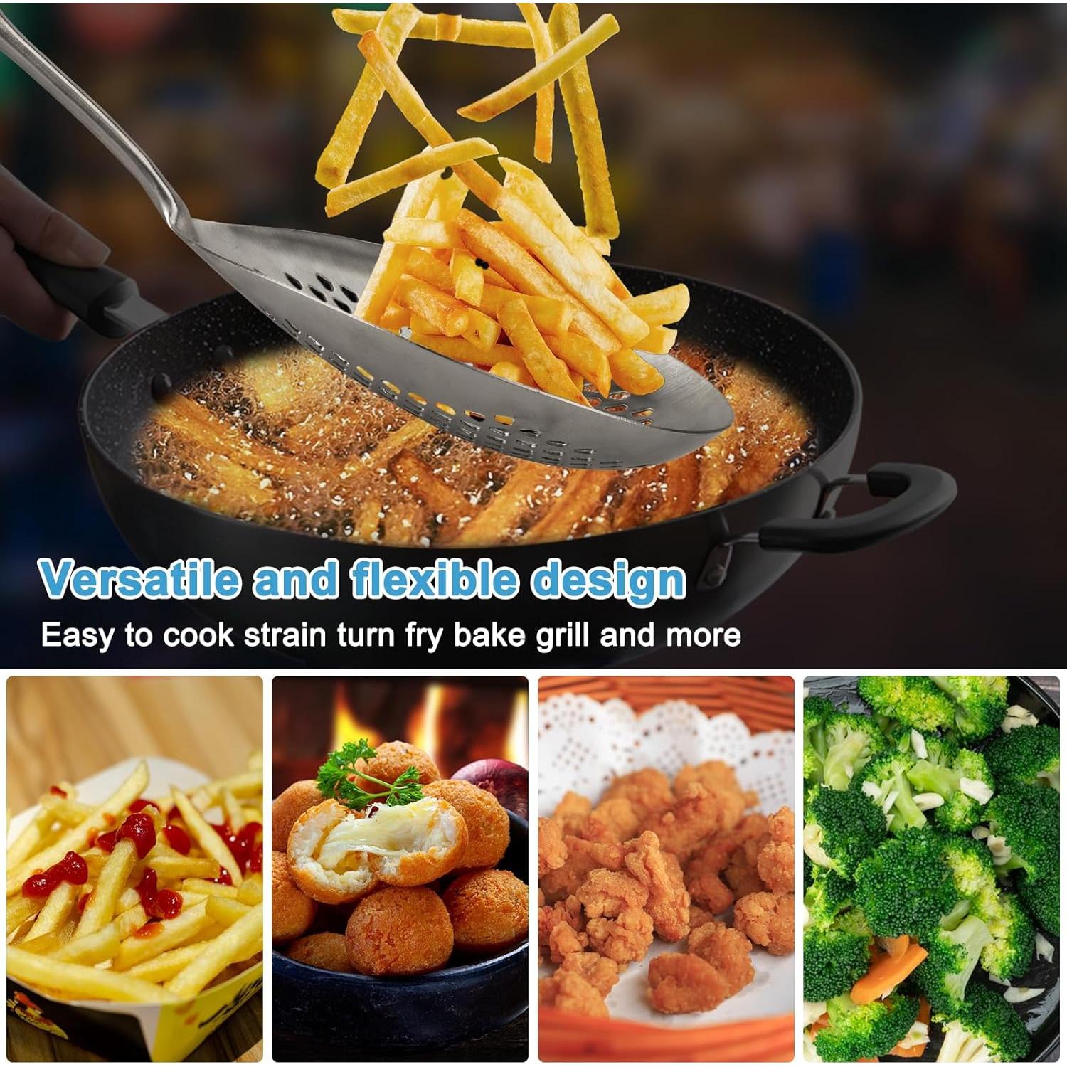 Cuchara Ranurada Skimmer Aettechgd 105.6 cm Acero Inoxidable