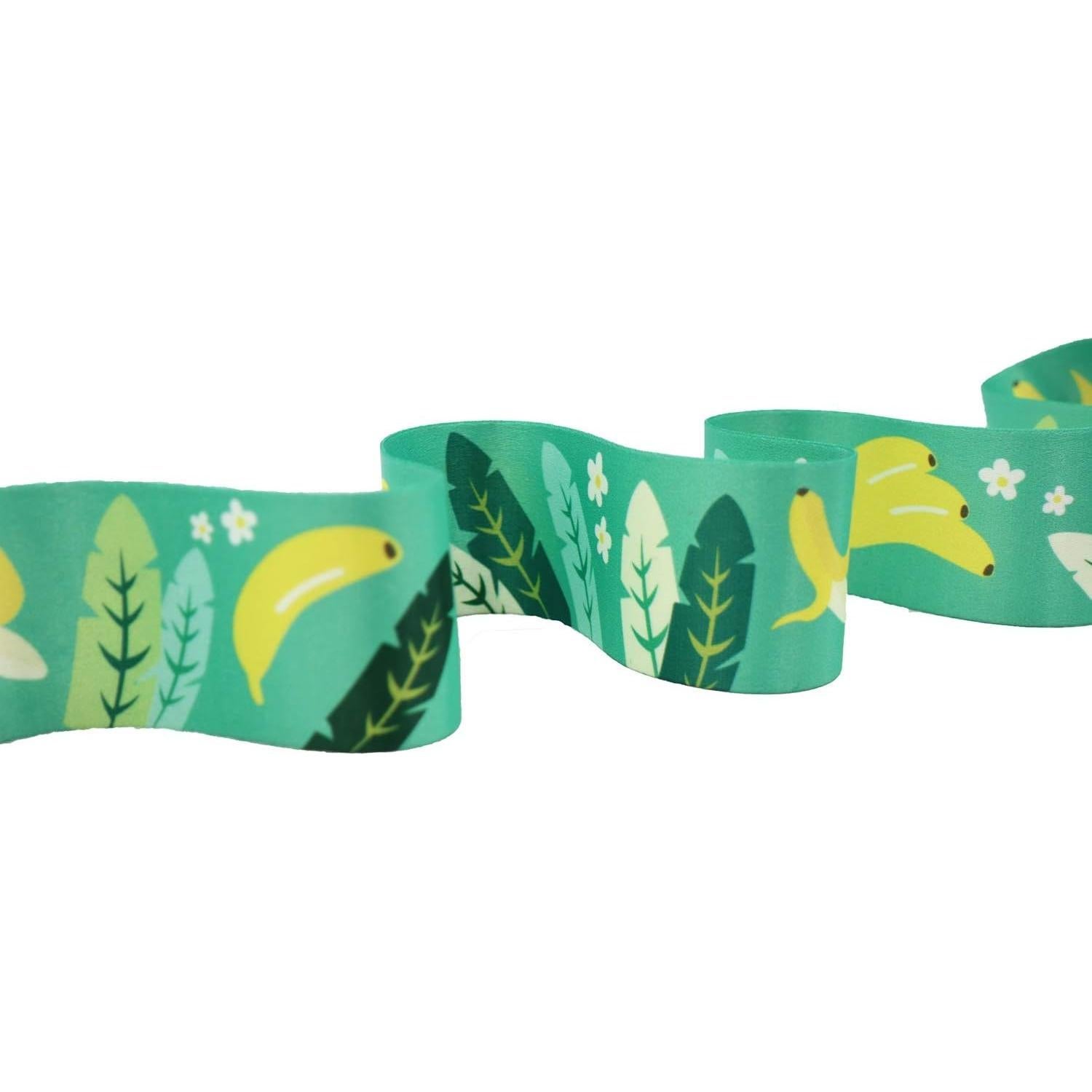 Correa Elástica para Equipaje Teeoff 220cm Ajustable Banana