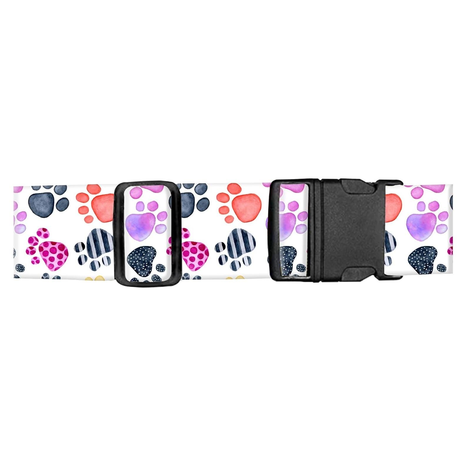 Correas de Equipaje Ajustables ASJHFDIR - Patas Coloridas