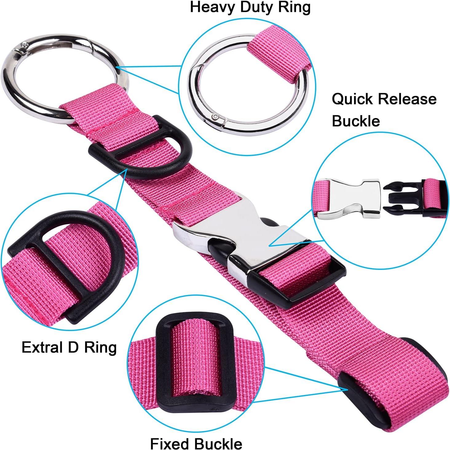 Correa Sujetador de Chaqueta Wisdompro WP311 Rosa Brillante