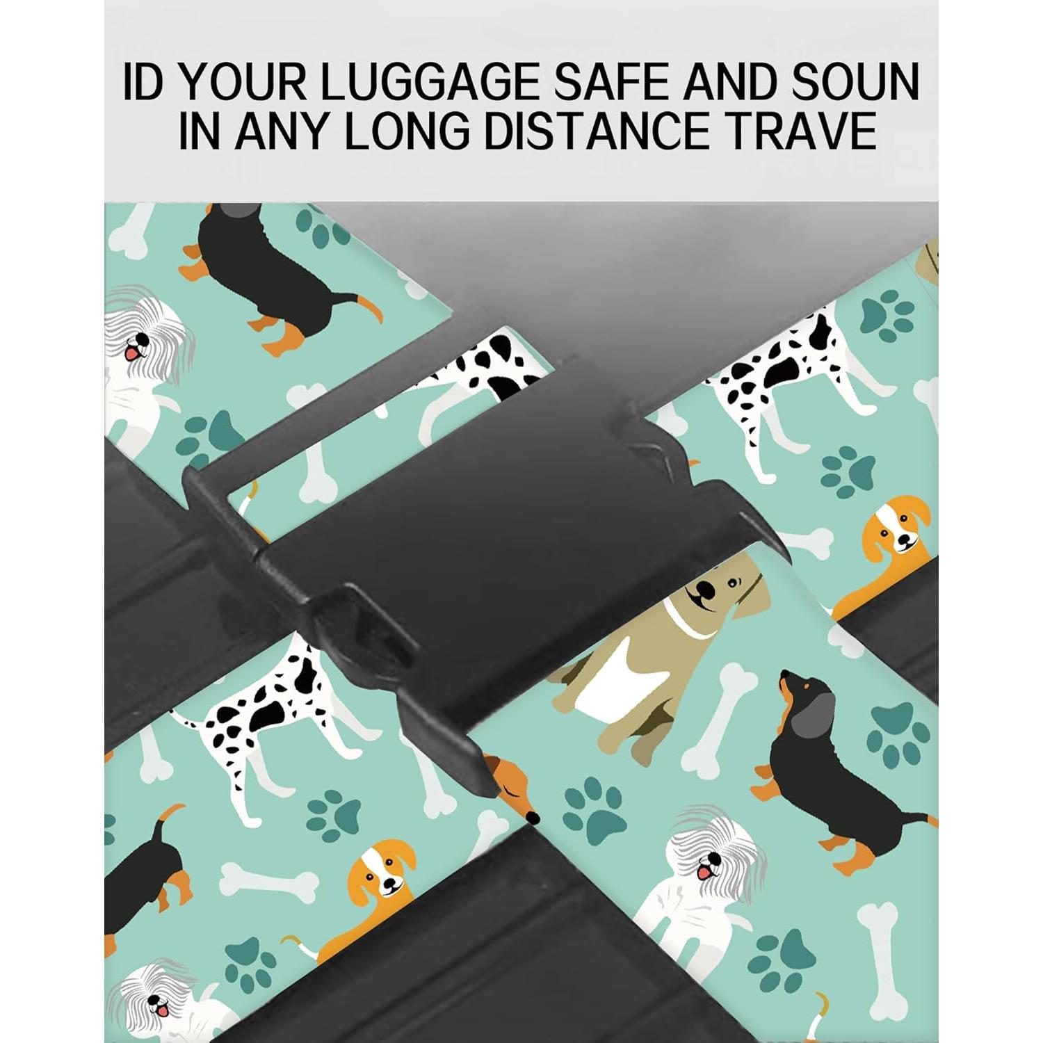 Correas de Equipaje Ajustables ASJHFDIR - Perros Lindos