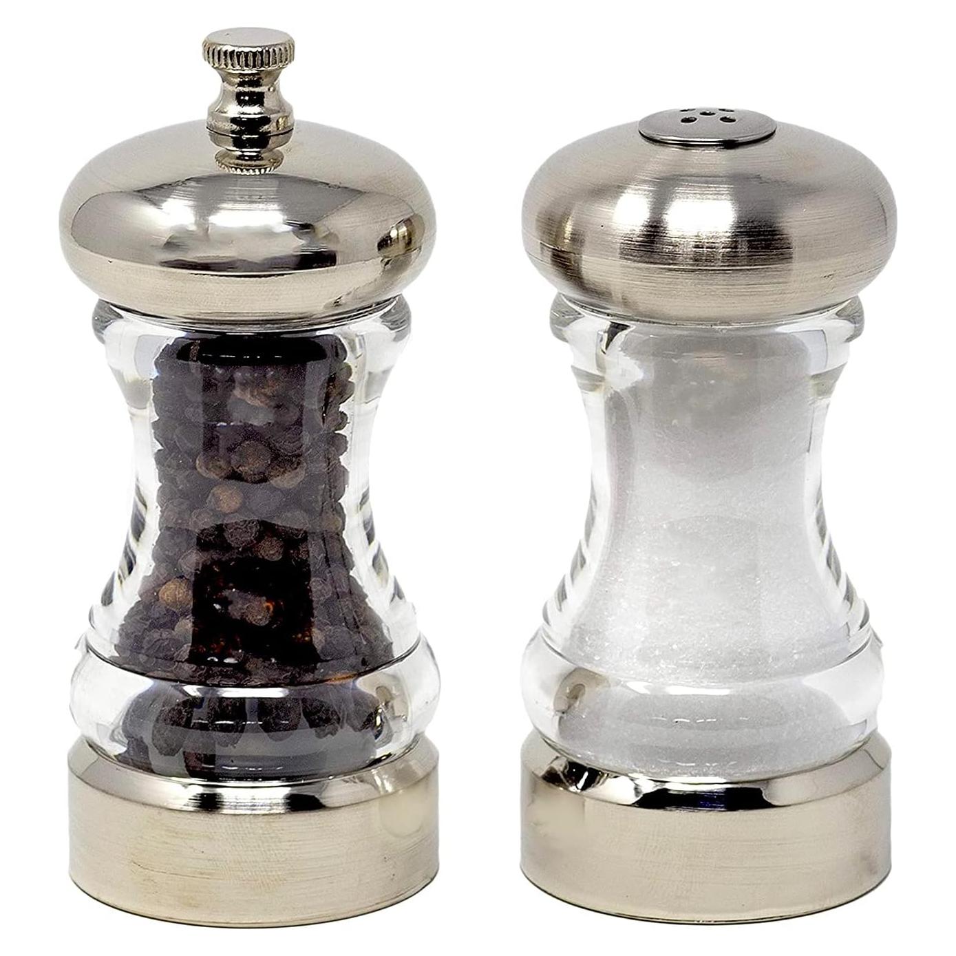 Molinillo de Sal y Pimienta Olde Thompson Acrílico 10.16 cm Ajustable
