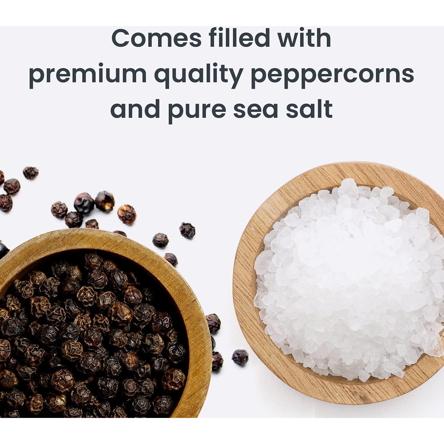 Molinillo de Sal y Pimienta Olde Thompson Acrílico 10.16 cm Ajustable