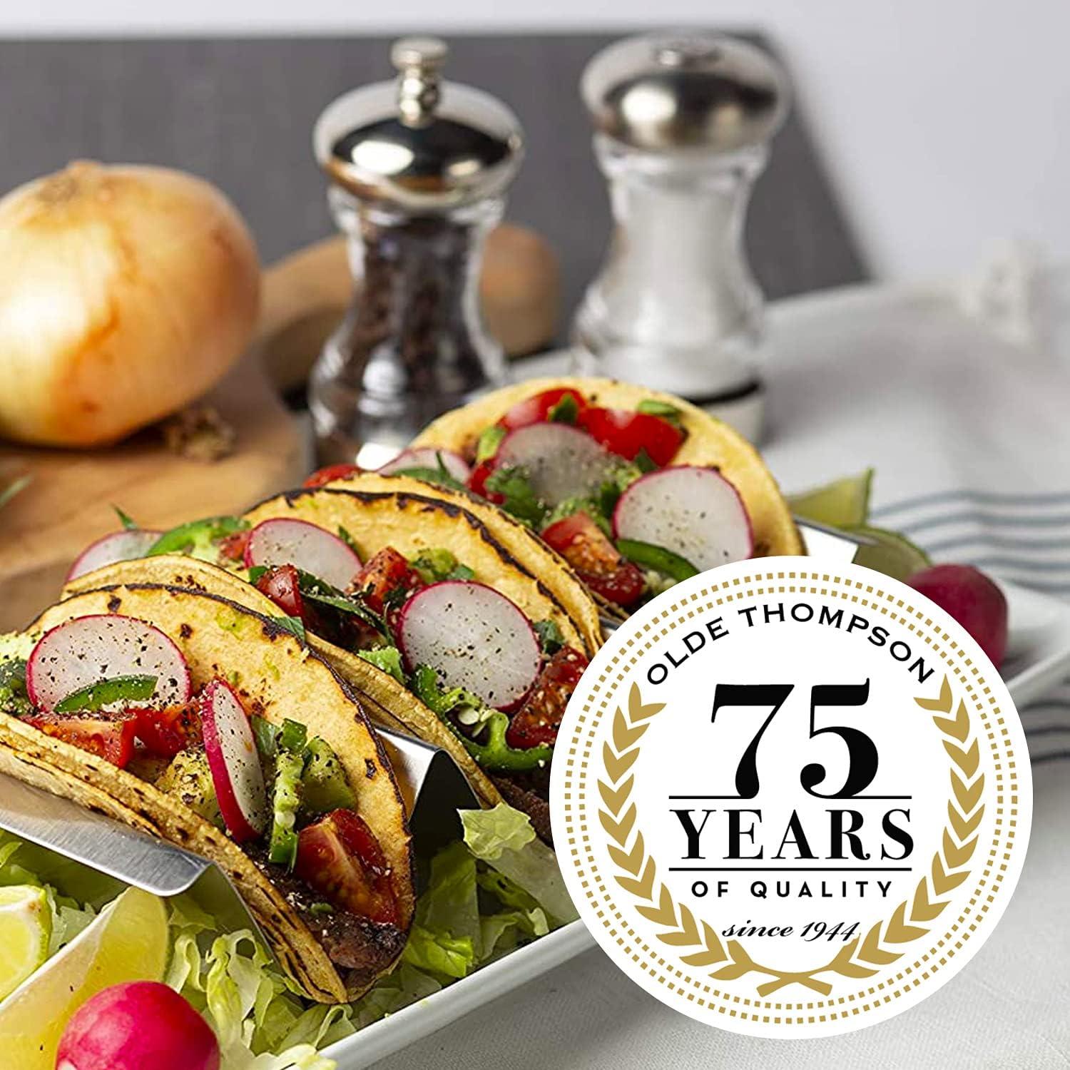 Molinillo de Sal y Pimienta Olde Thompson Acrílico 10.16 cm Ajustable