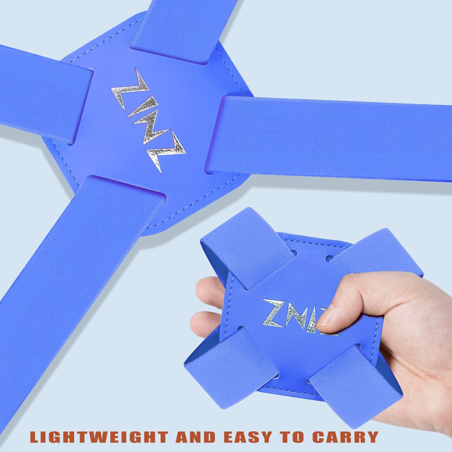 Correa de Equipaje Ajustable ZINZ Nylon Azul 100g