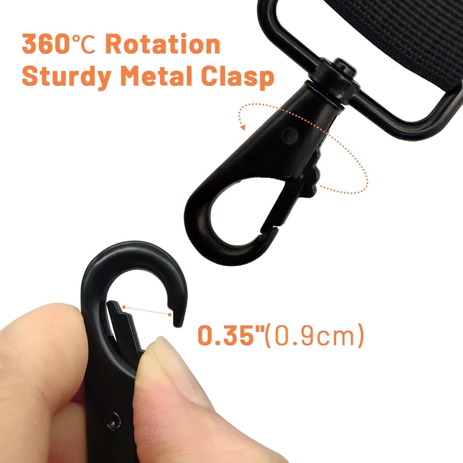 Correa de Hombro Acolchada Gowjaw Ajustable 102-160 cm