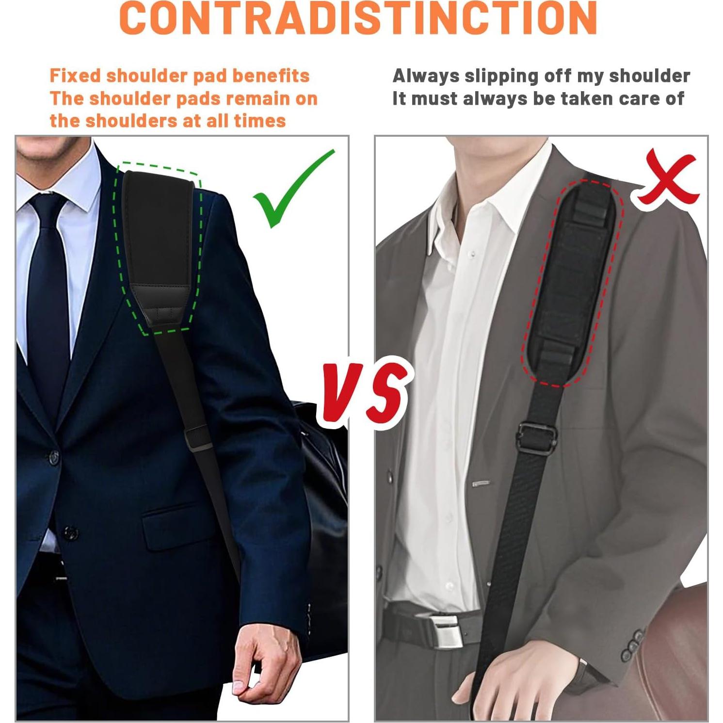 Correa de Hombro Acolchada Gowjaw Ajustable 102-160 cm