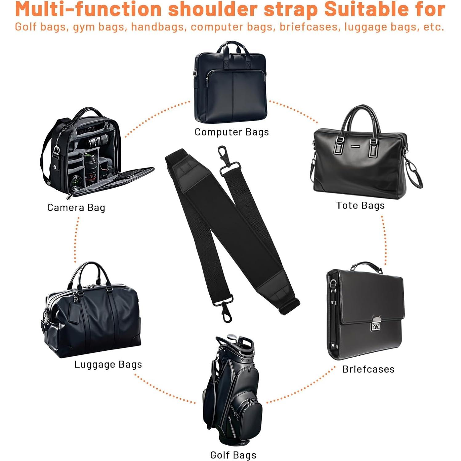 Correa de Hombro Acolchada Gowjaw Ajustable 102-160 cm