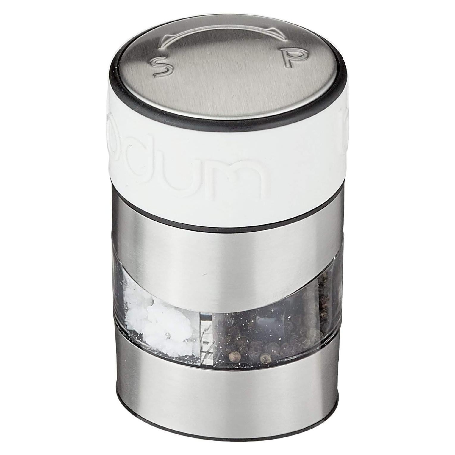 Molinillo de Sal y Pimienta Bodum TWIN Blanco 11.9 cm