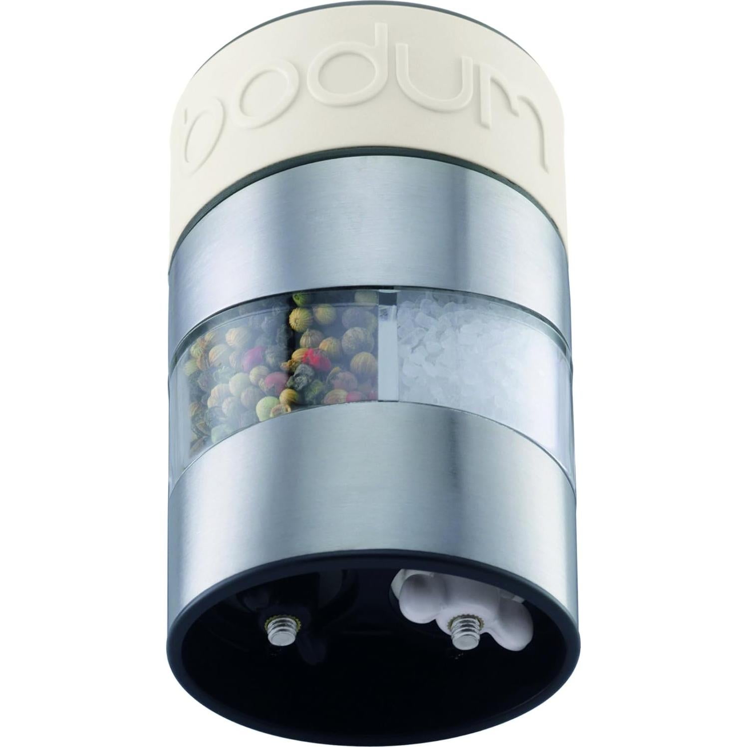 Molinillo de Sal y Pimienta Bodum TWIN Blanco 11.9 cm