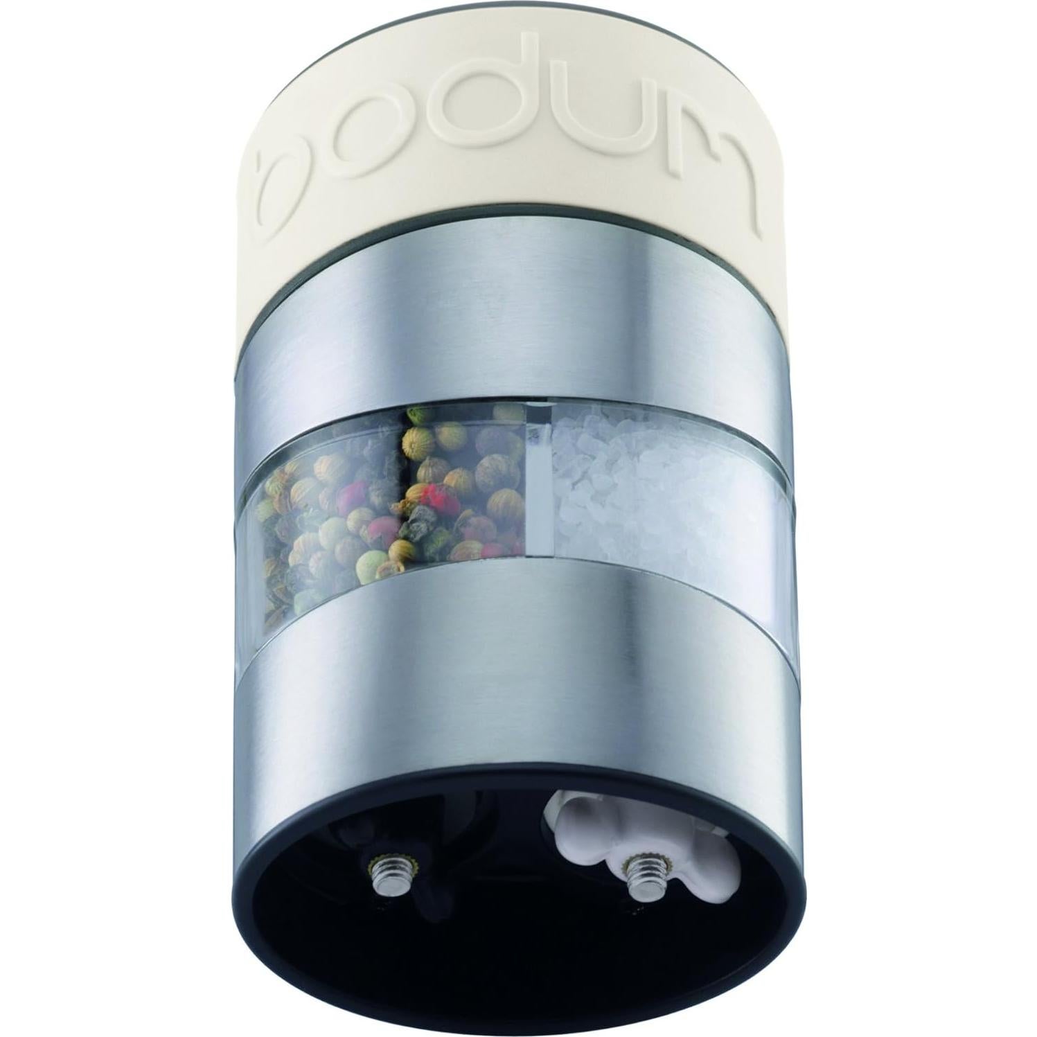 Molinillo de Sal y Pimienta Bodum TWIN Blanco 11.9 cm