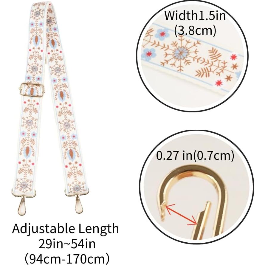 Correa de Hombro Ajustable LERSUSI Estilo P 37 137cm