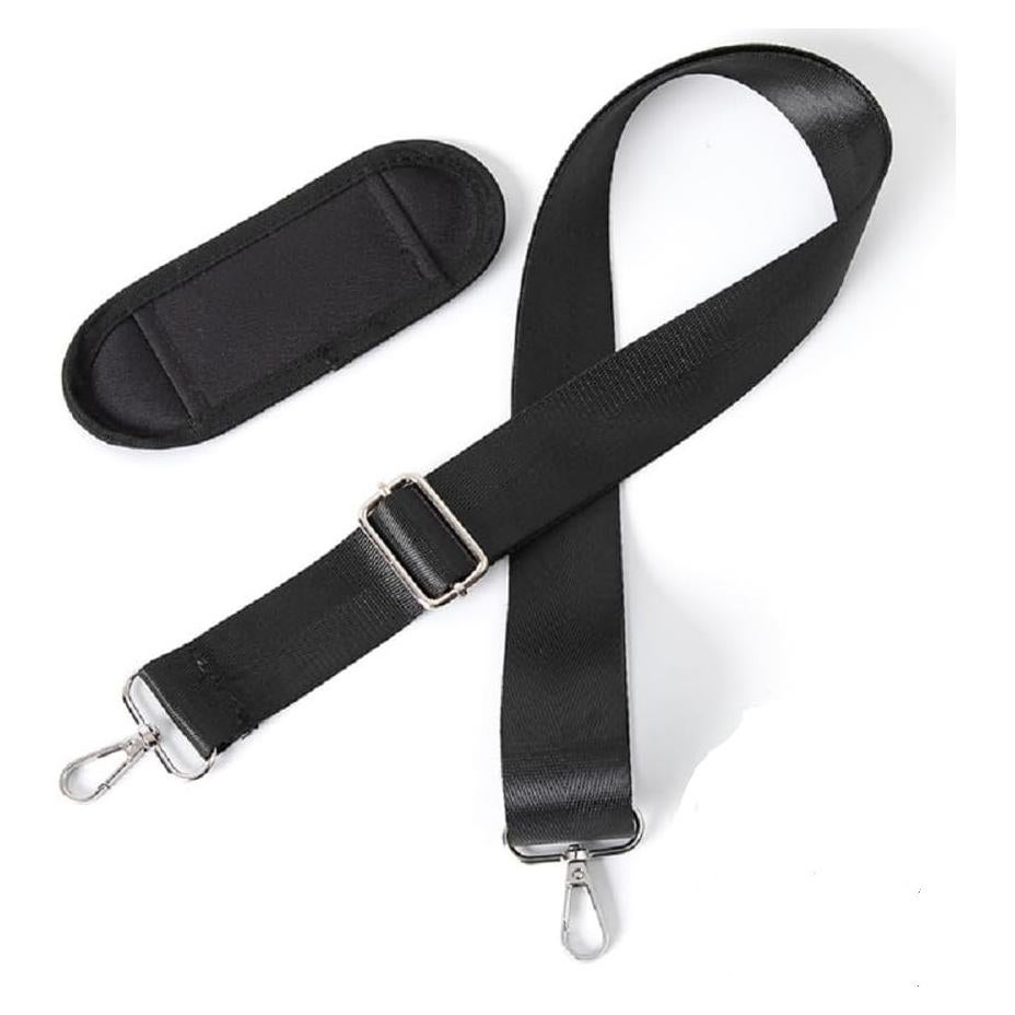 Correa Ajustable para Equipaje y Mochilas 150 cm Negra