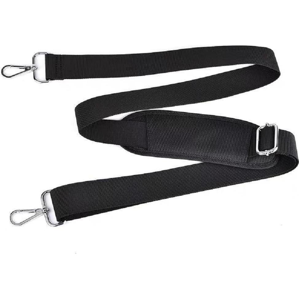 Correa Ajustable para Equipaje y Mochilas 150 cm Negra