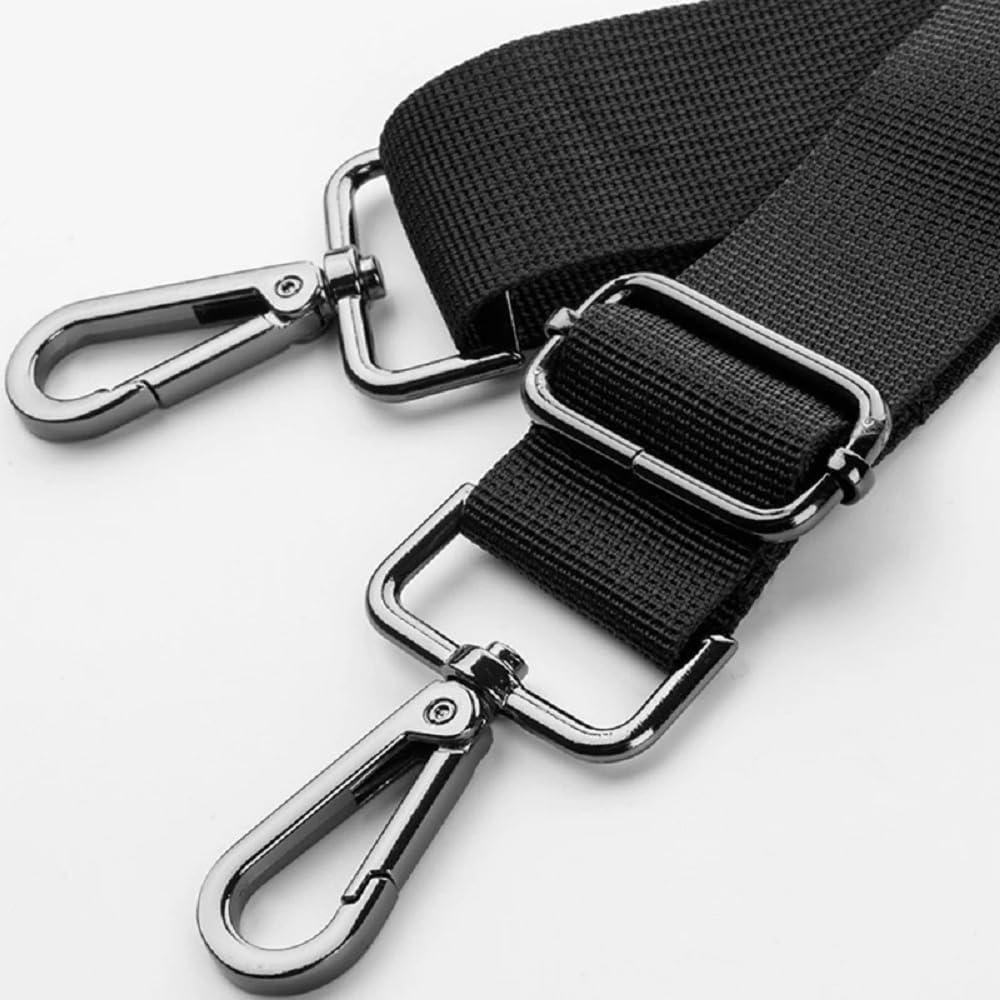 Correa Ajustable para Equipaje y Mochilas 150 cm Negra