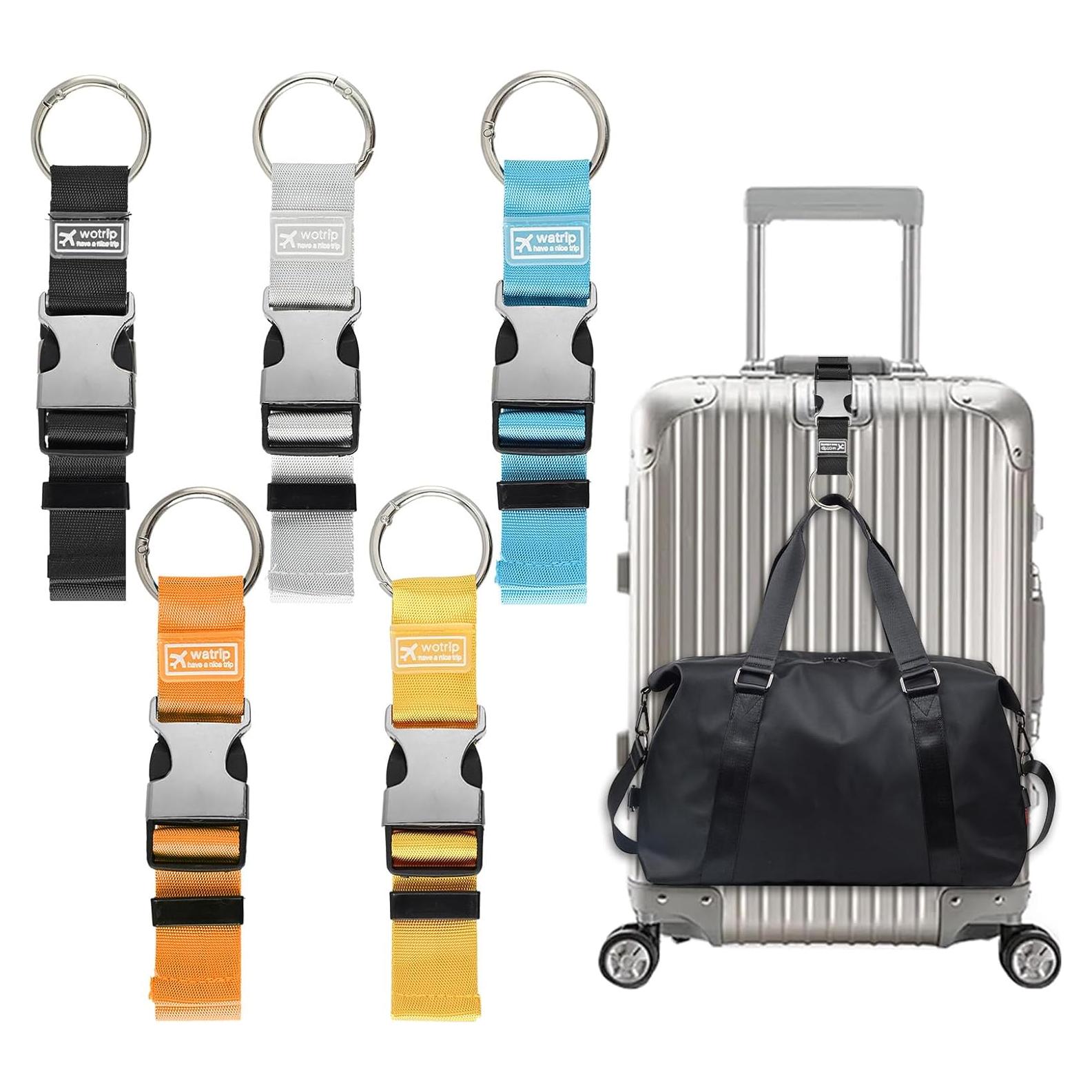 Correas de Equipaje Ajustables OQXEJPHFN 5 Pcs Multiusos